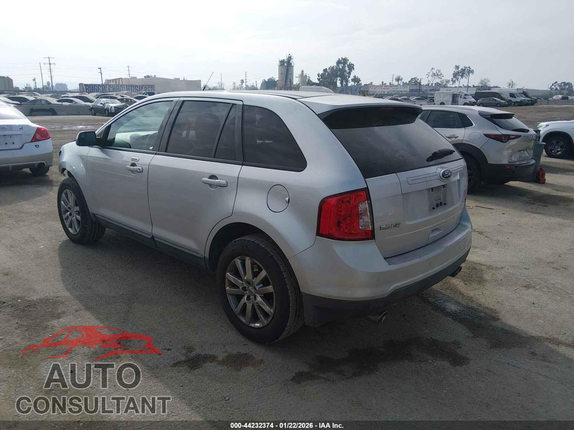 FORD EDGE 2013 - 2FMDK3JC9DBC45868