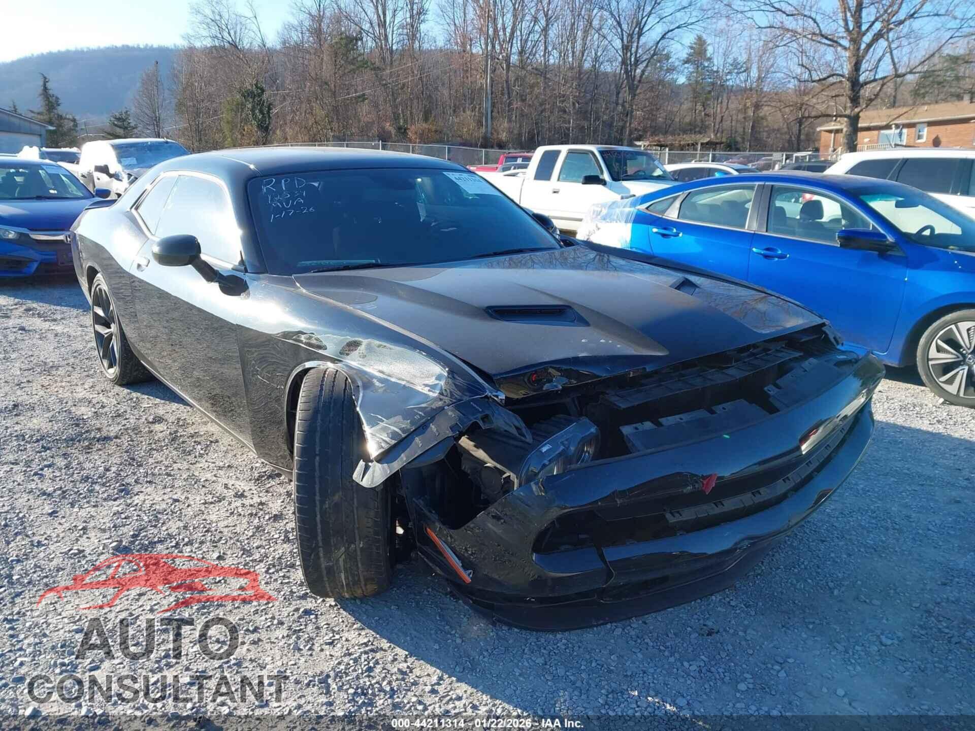 DODGE CHALLENGER 2023 - 2C3CDZAG3PH568206