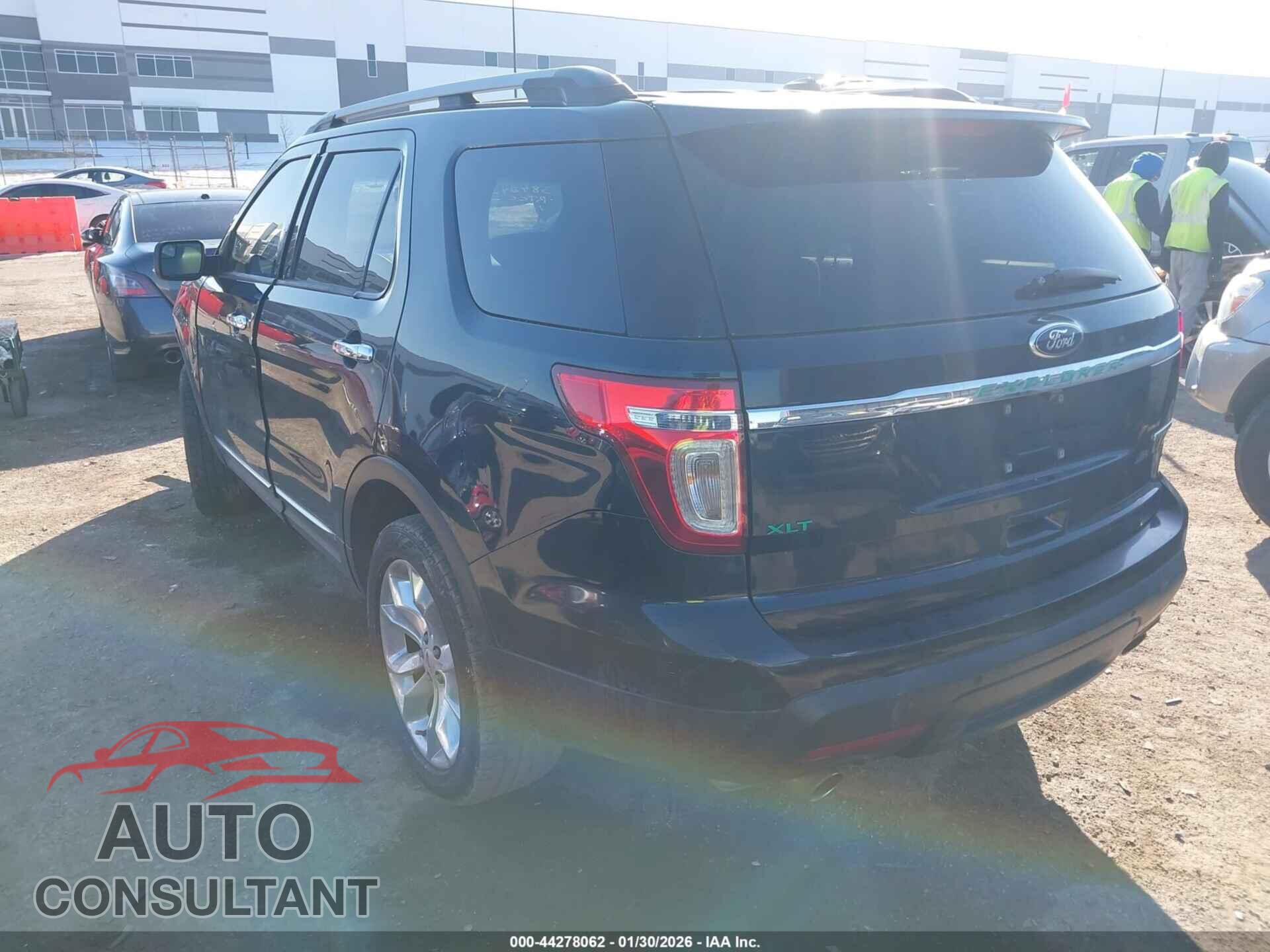 FORD EXPLORER 2014 - 1FM5K7D84EGC35200