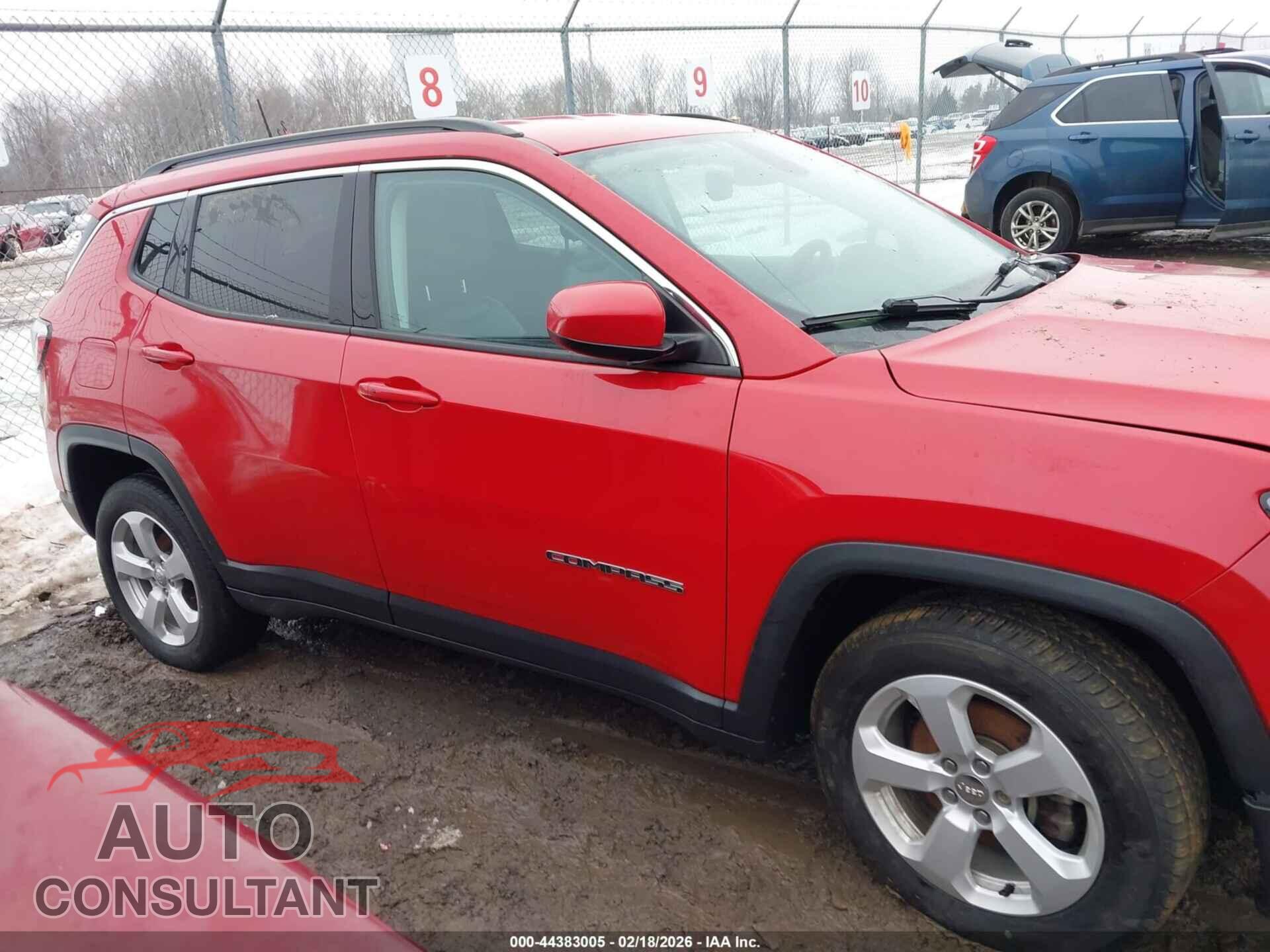 JEEP COMPASS 2021 - 3C4NJDBB5MT557360