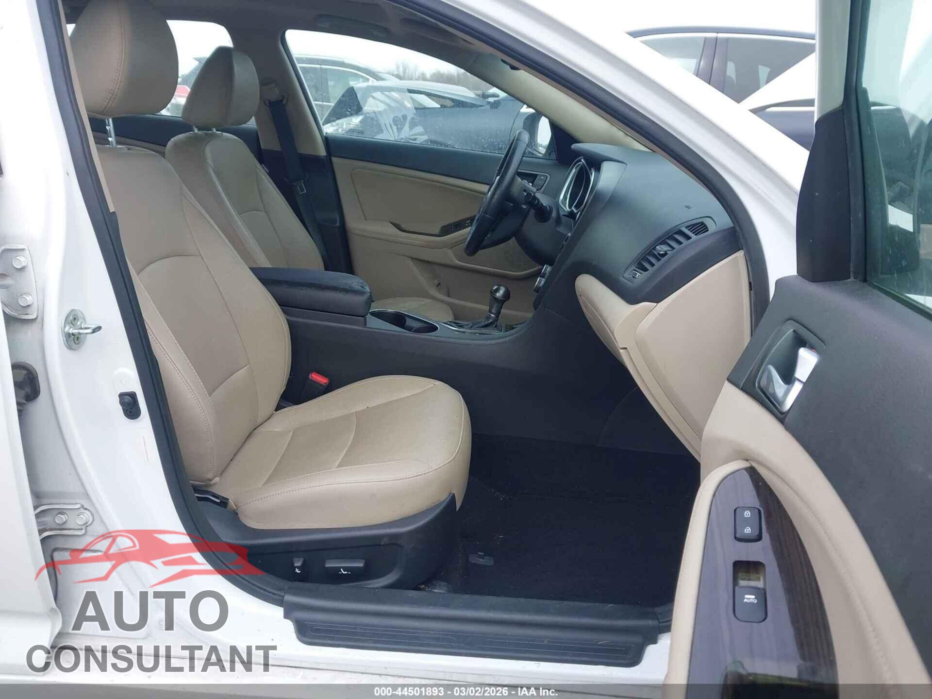 KIA OPTIMA 2015 - 5XXGN4A76FG492477
