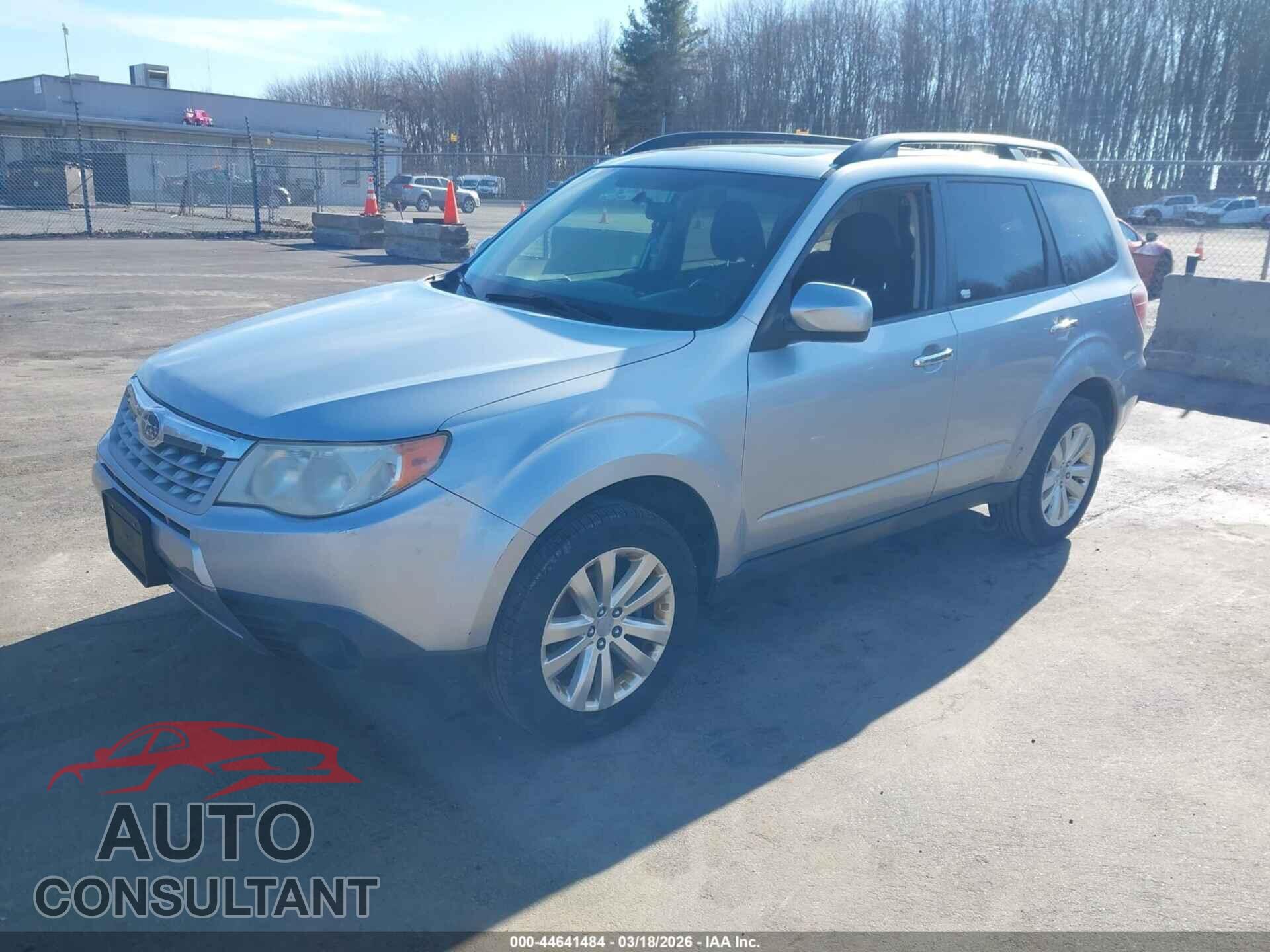 SUBARU FORESTER 2012 - JF2SHADC1CH416982