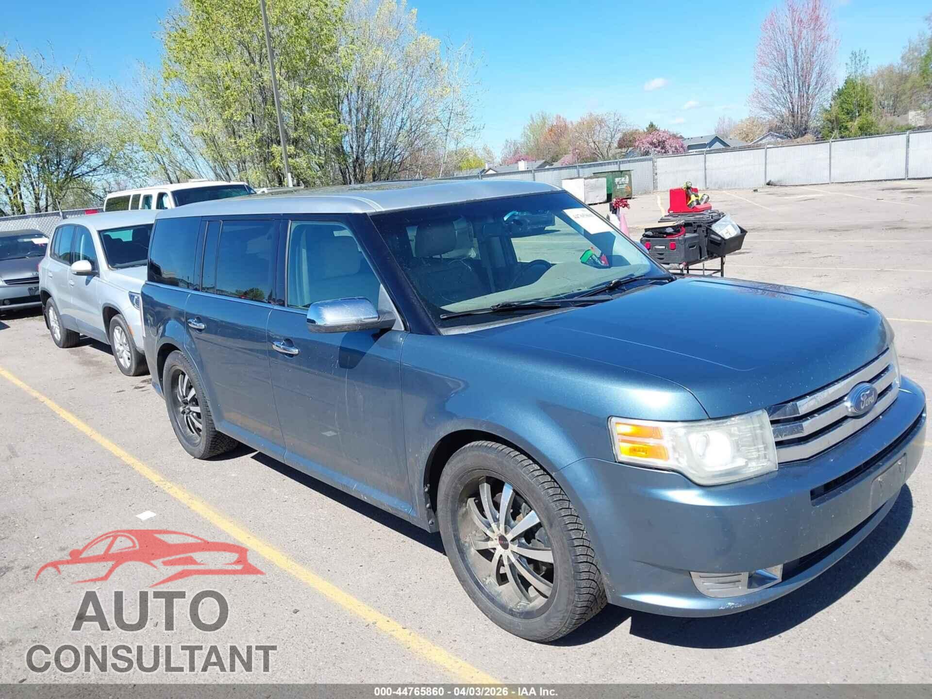 FORD FLEX 2010 - 2FMHK6DTXABB05919
