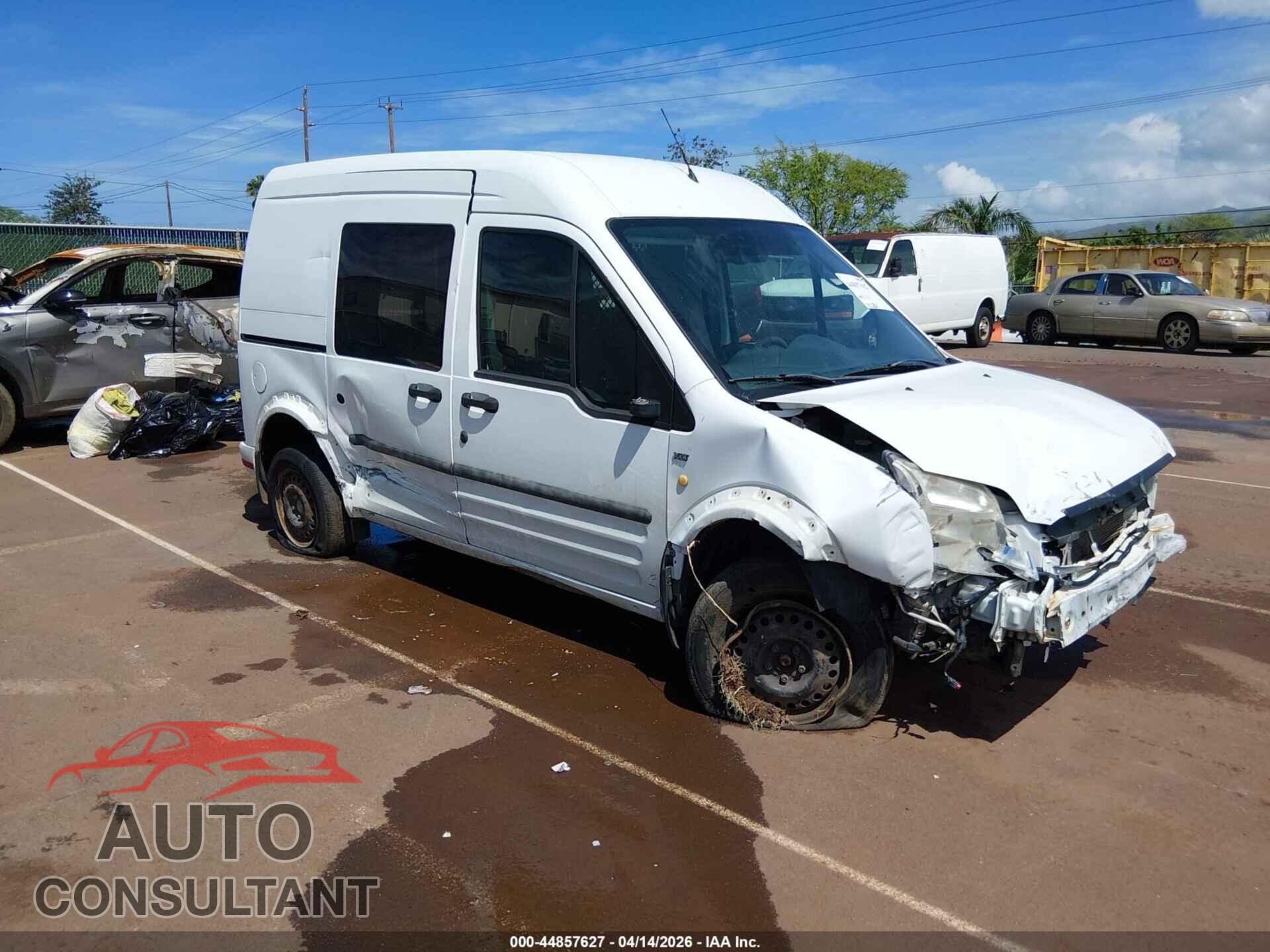 FORD TRANSIT CONNECT 2012 - NM0LS6BN2CT112978