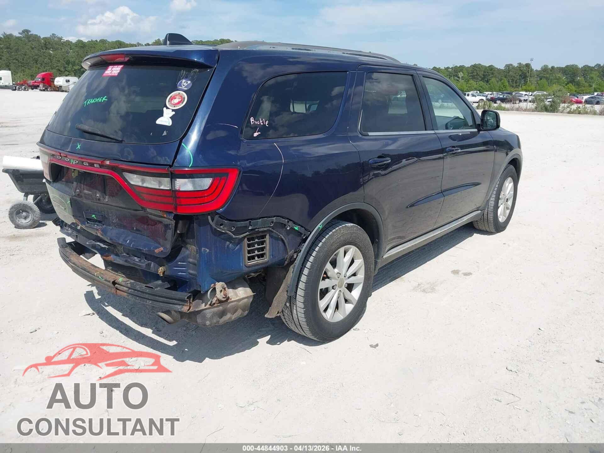 DODGE DURANGO 2014 - 1C4RDHAG7EC414386