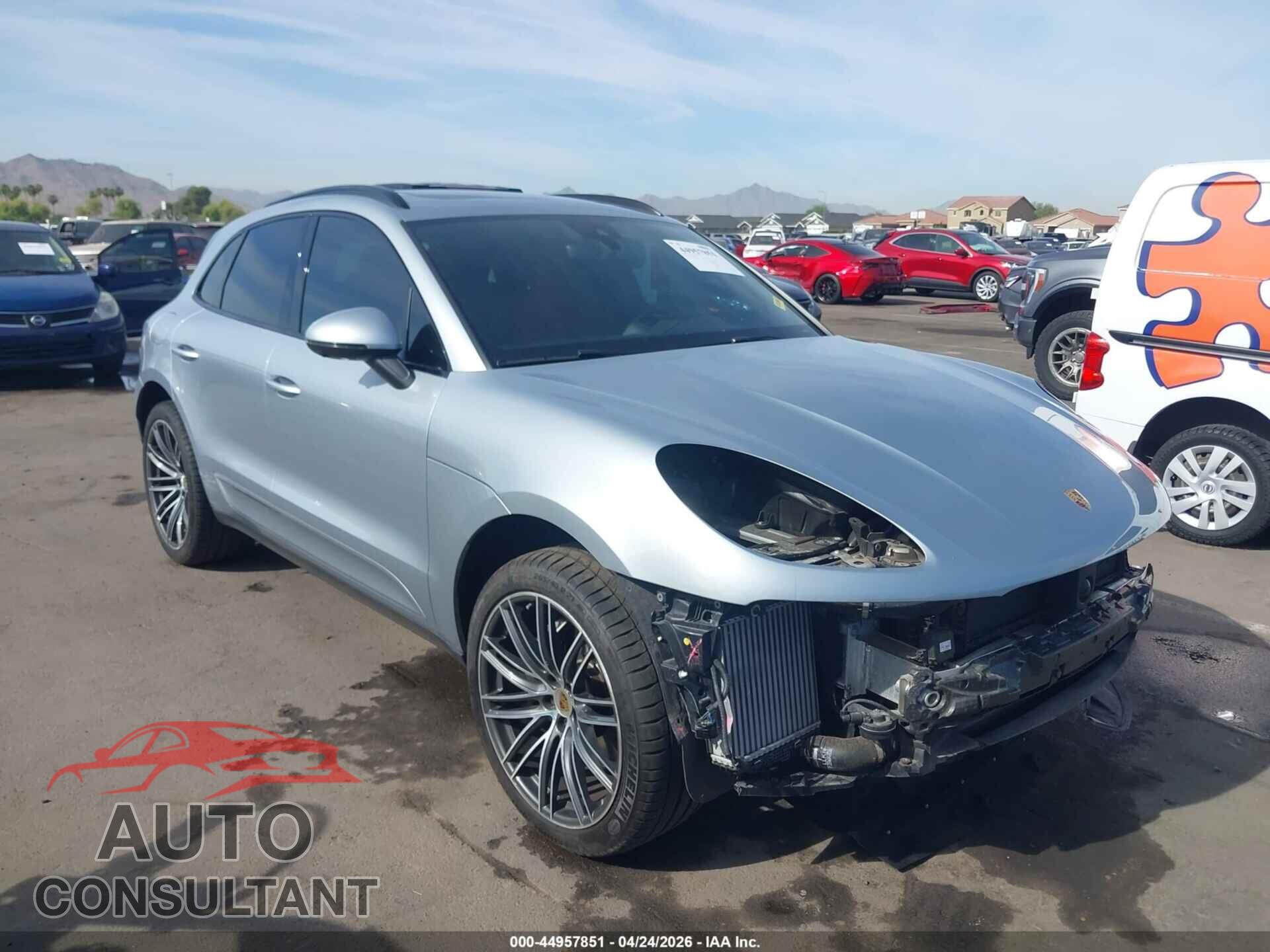 PORSCHE MACAN 2020 - WP1AB2A51LLB35199