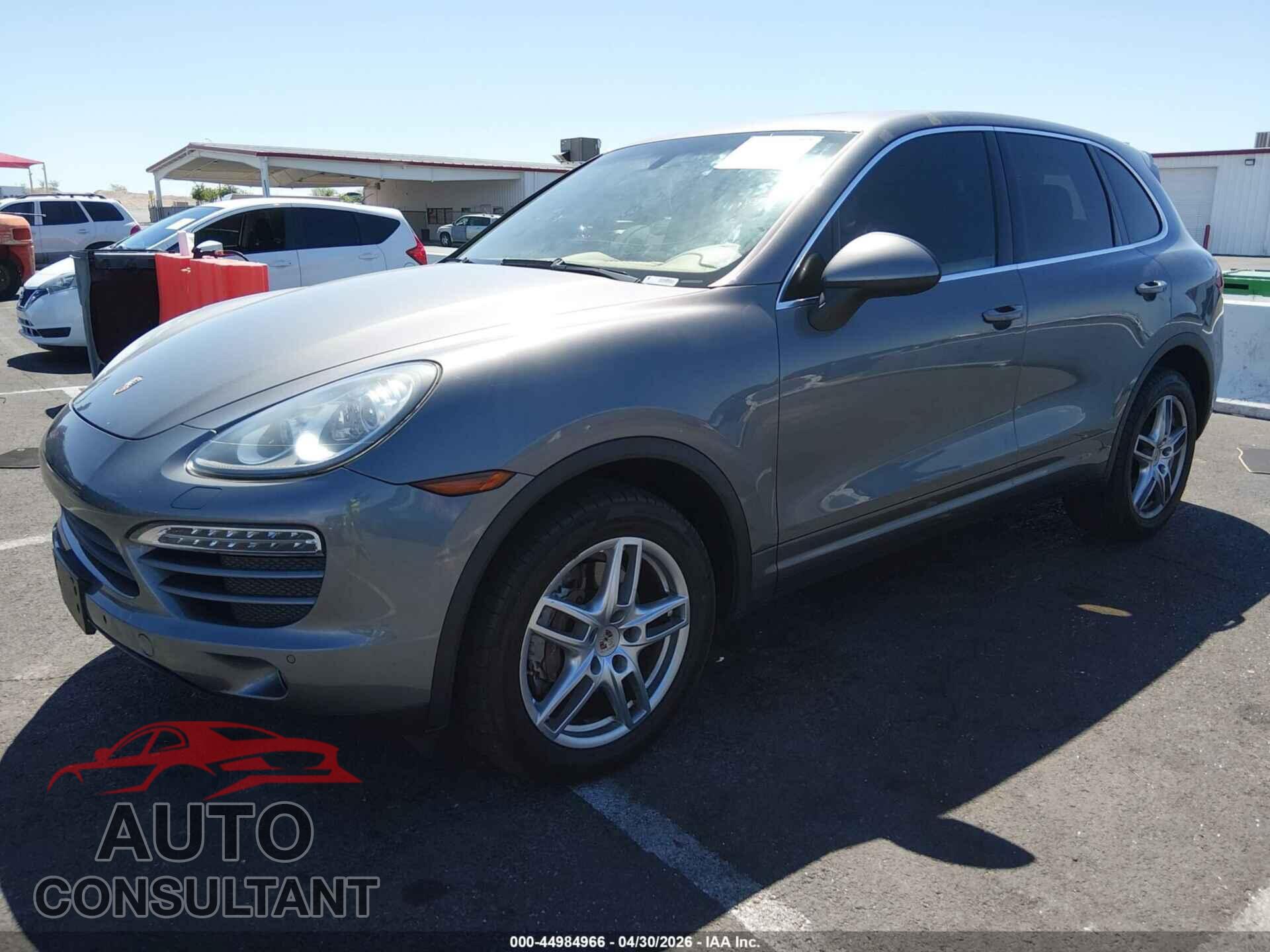 PORSCHE CAYENNE 2012 - WP1AA2A2XCLA09576
