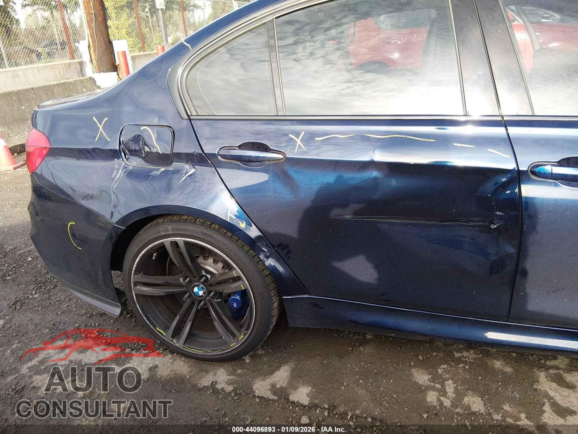 BMW M3 2016 - WBS8M9C50G5D31558