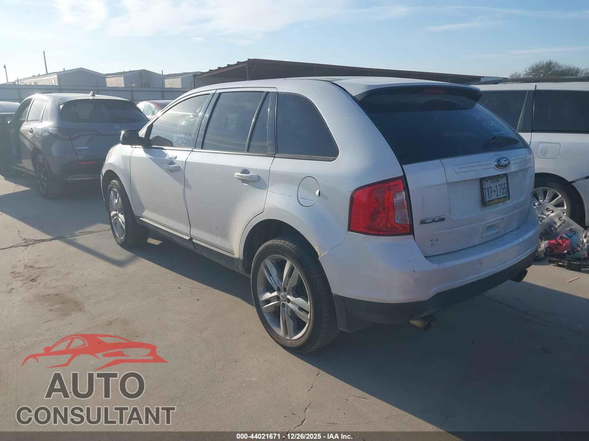 FORD EDGE 2014 - 2FMDK3JC2EBA27272