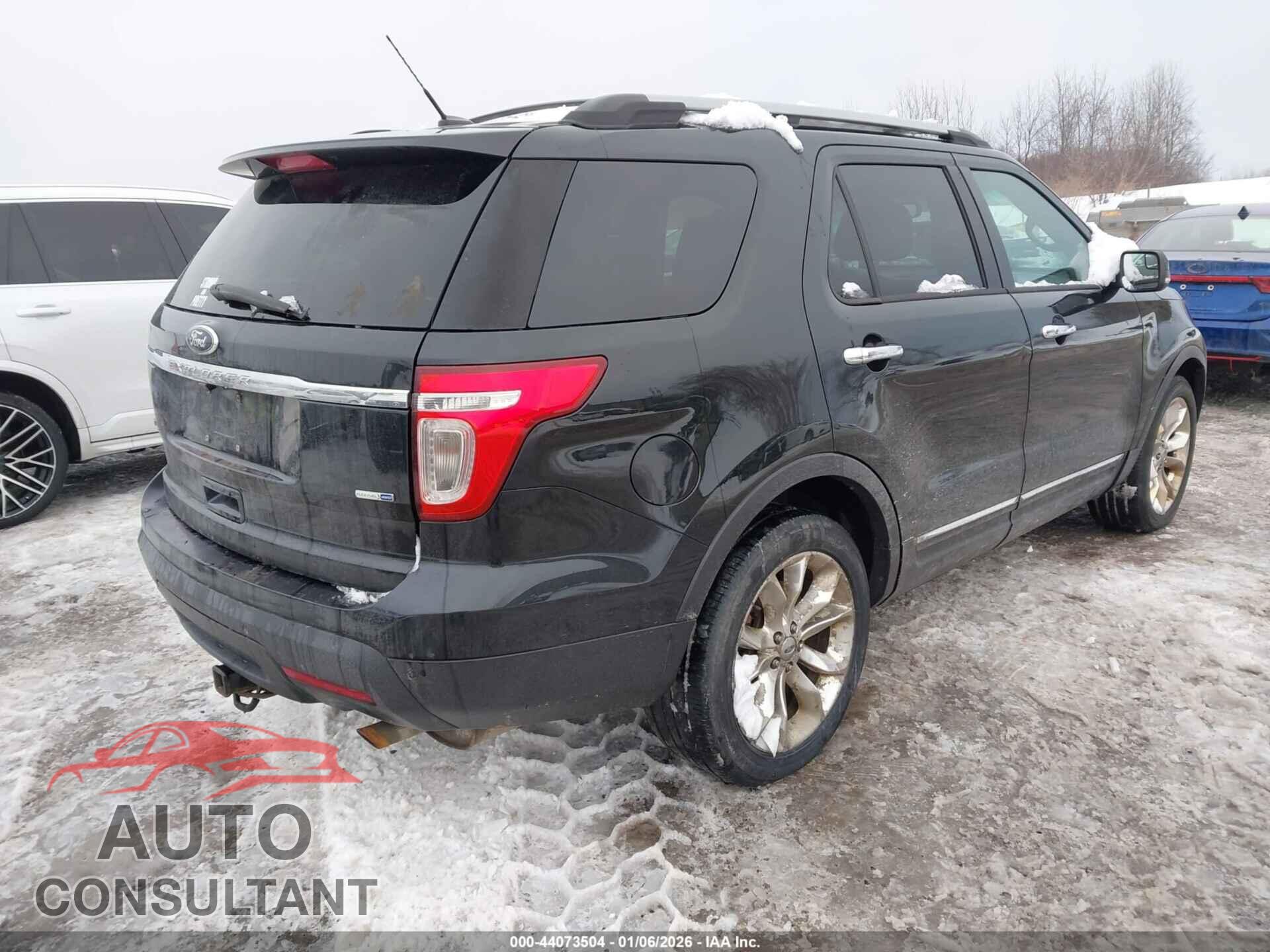 FORD EXPLORER 2014 - 1FM5K8D80EGB41661