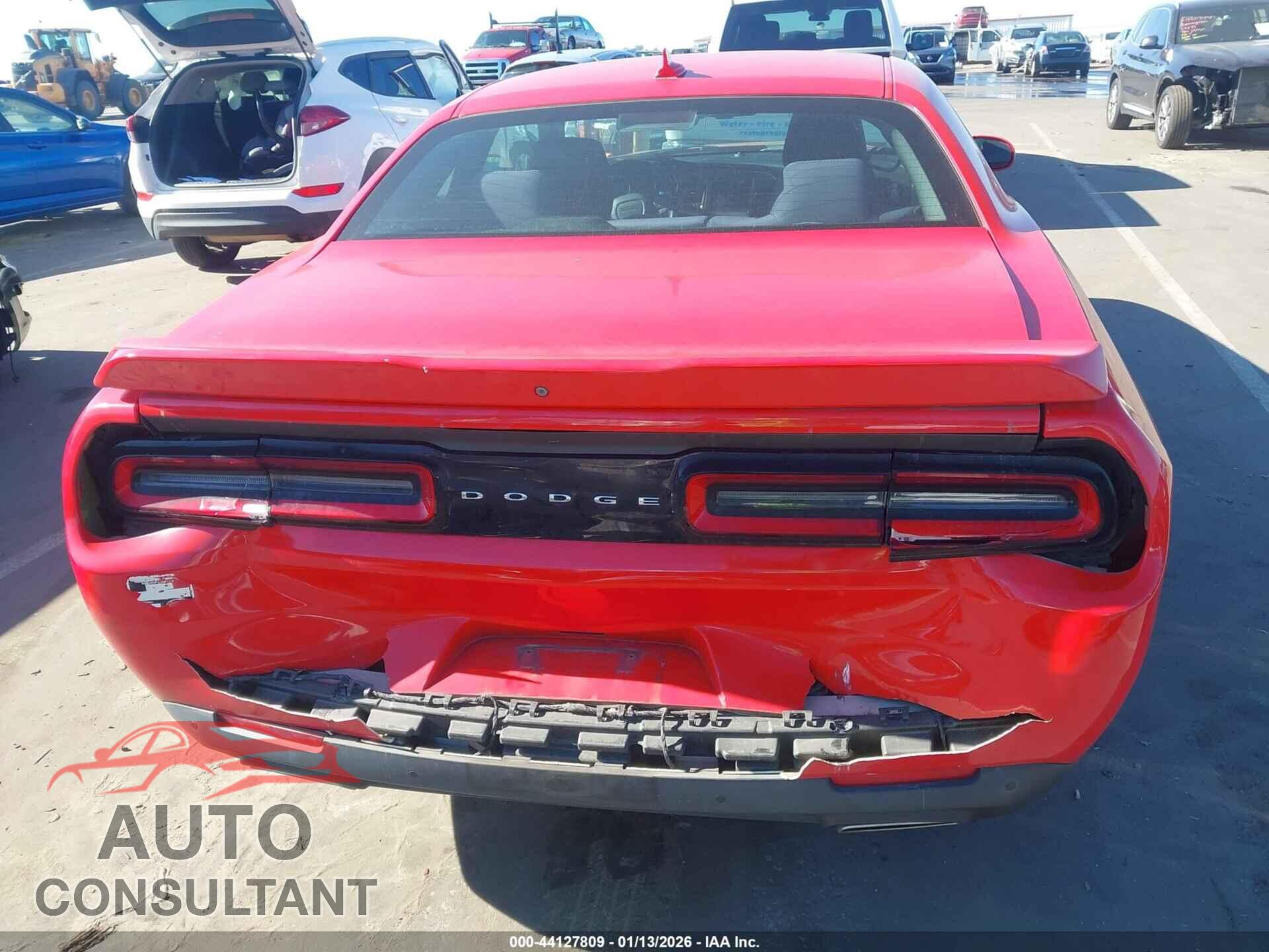DODGE CHALLENGER 2016 - 2C3CDZAG7GH202264