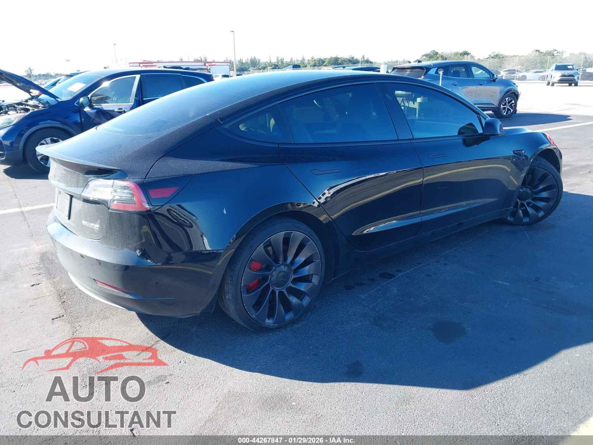 TESLA MODEL 3 2021 - 5YJ3E1EC2MF980880