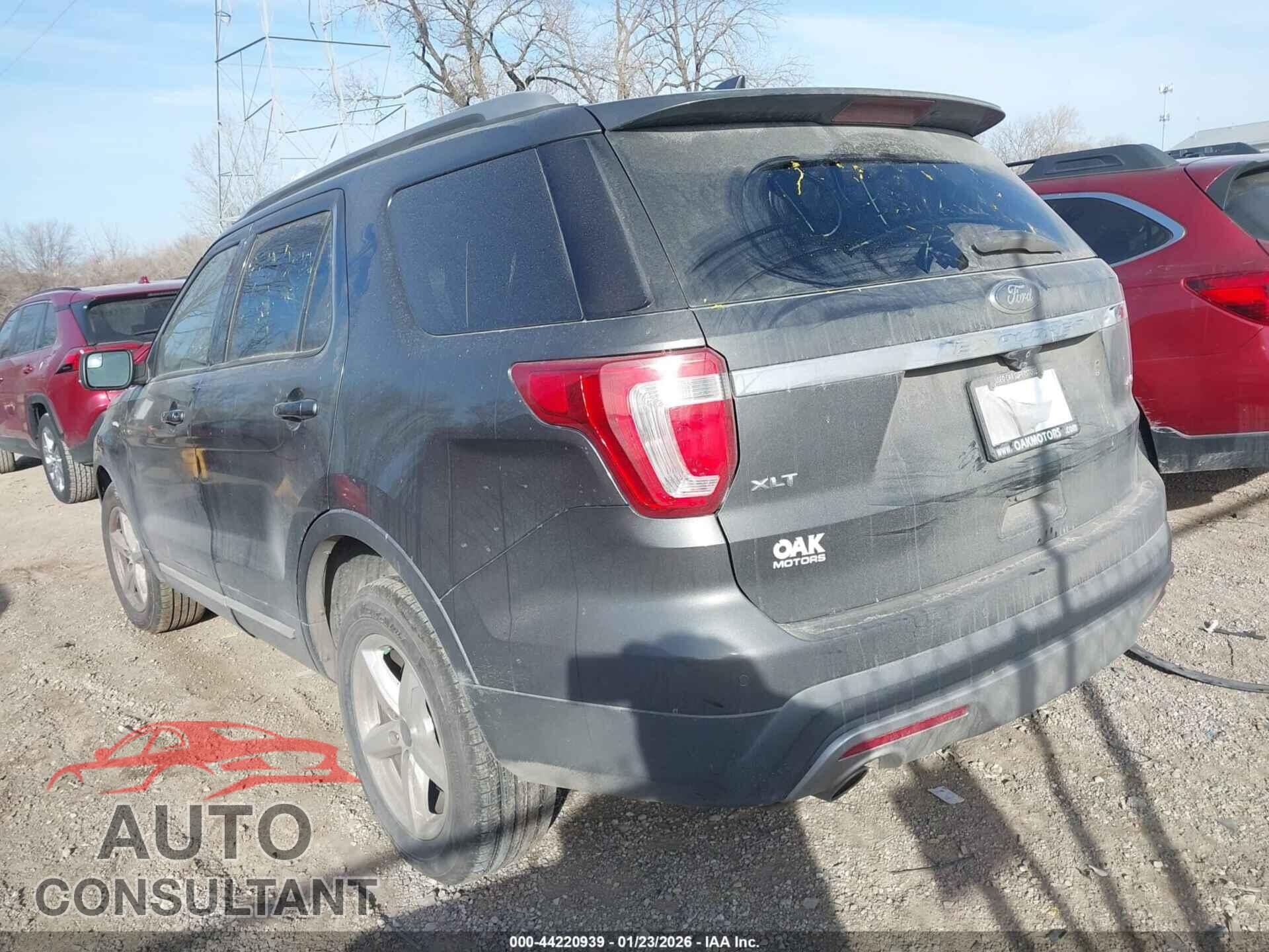 FORD EXPLORER 2017 - 1FM5K8D86HGD43666