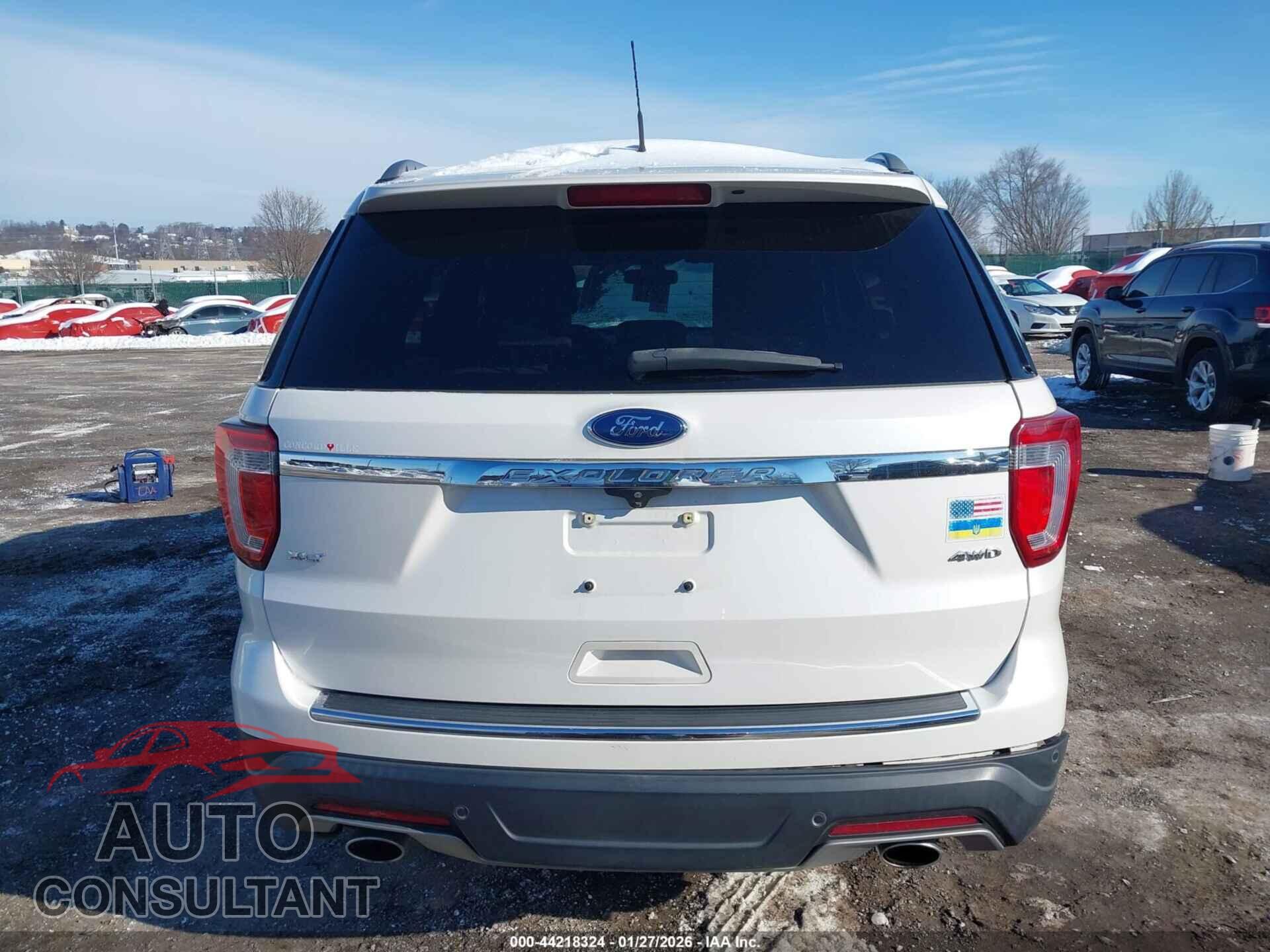 FORD EXPLORER 2018 - 1FM5K8D8XJGB69915