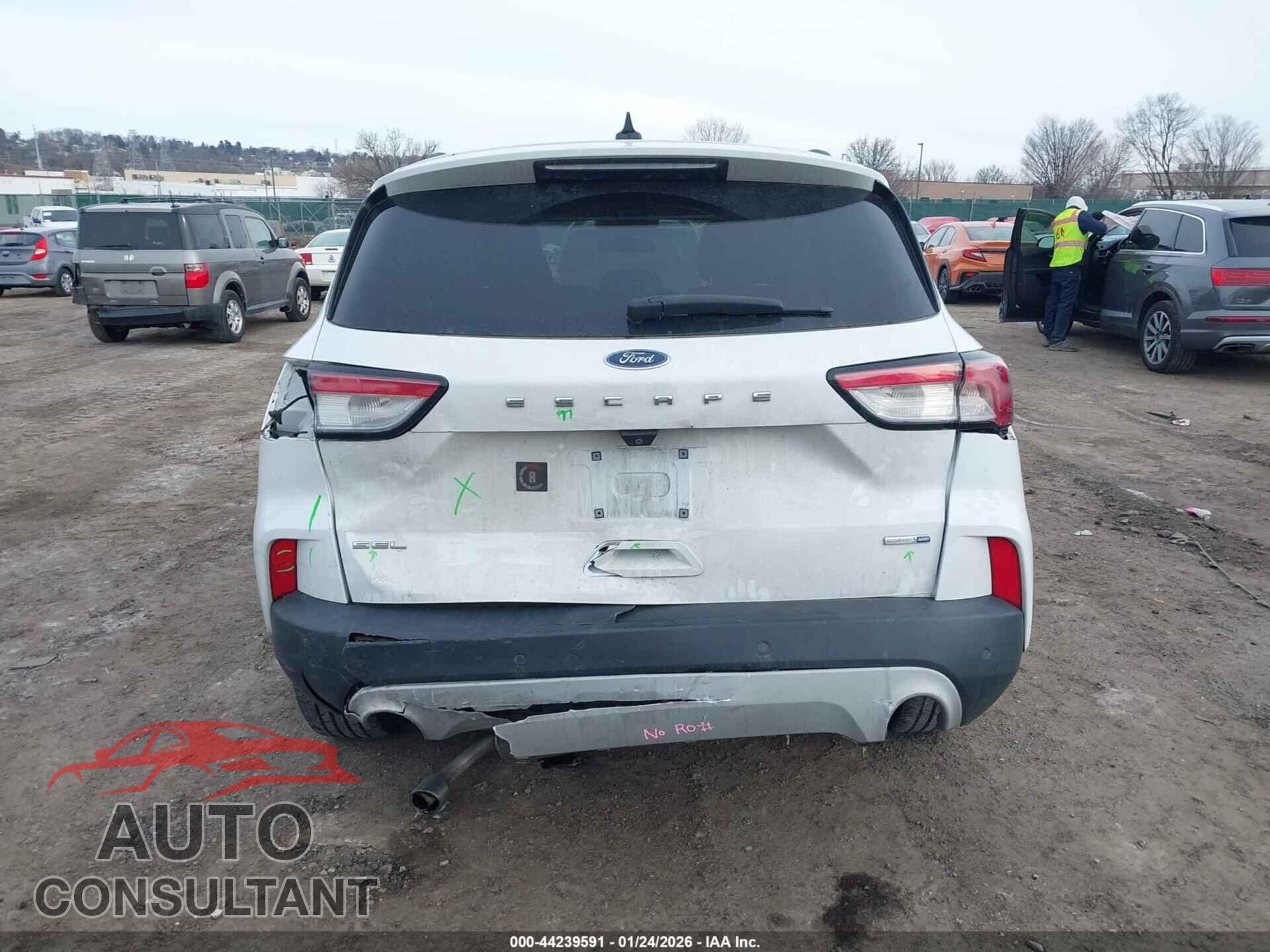 FORD ESCAPE 2020 - 1FMCU9H61LUA80920