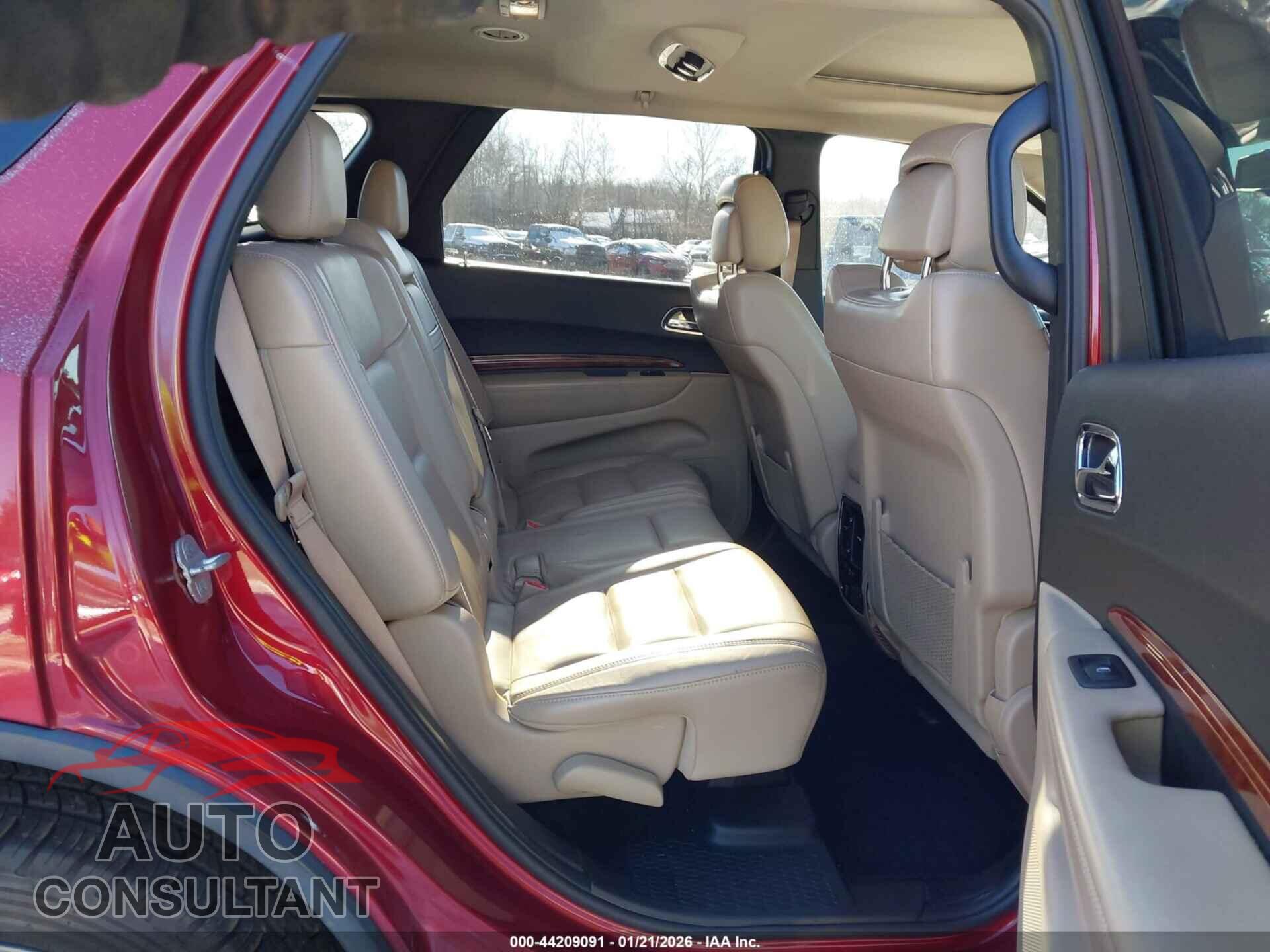 DODGE DURANGO 2014 - 1C4RDJDG9EC278619