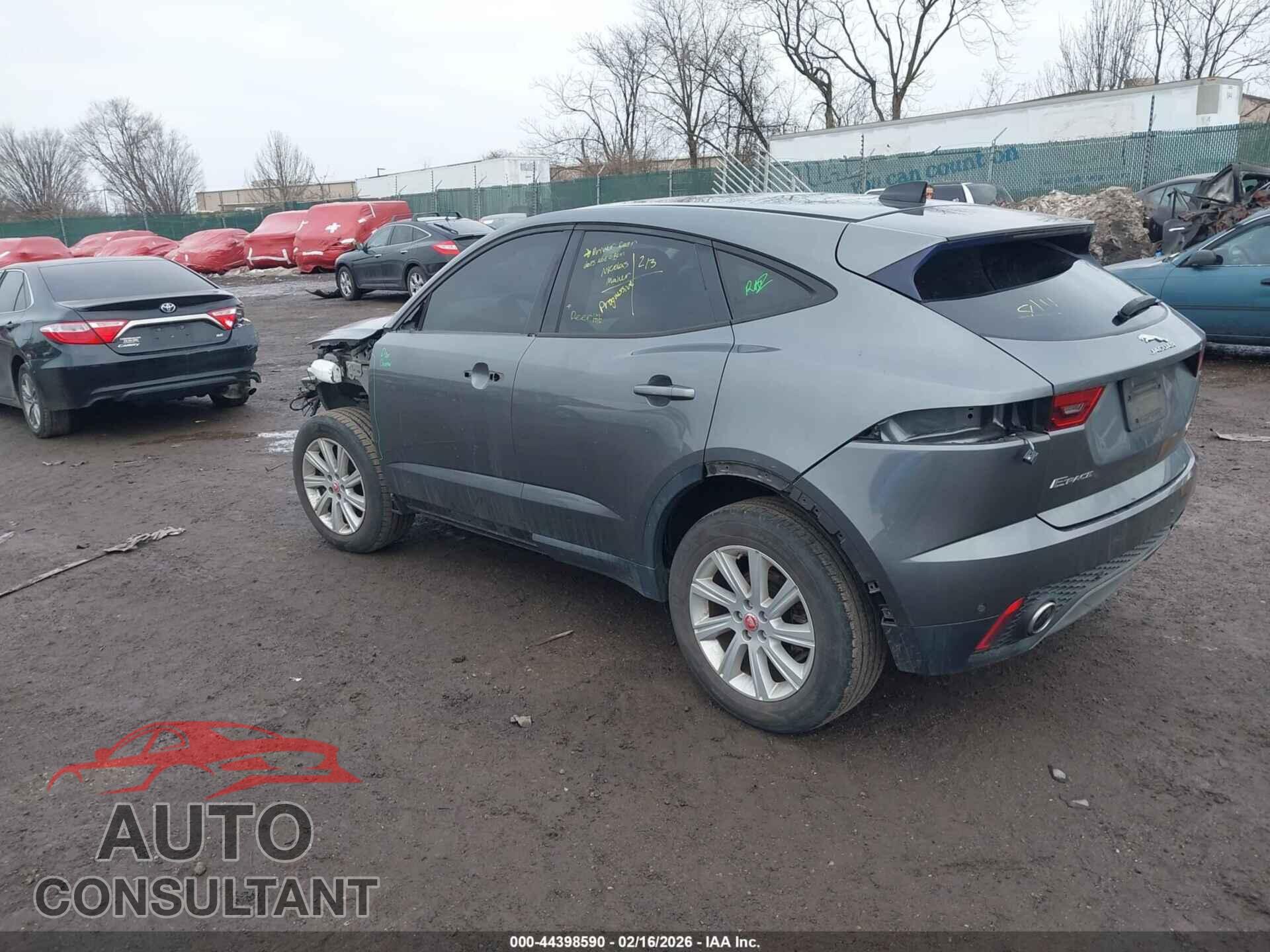 JAGUAR E-PACE 2019 - SADFJ2FX8K1Z36201