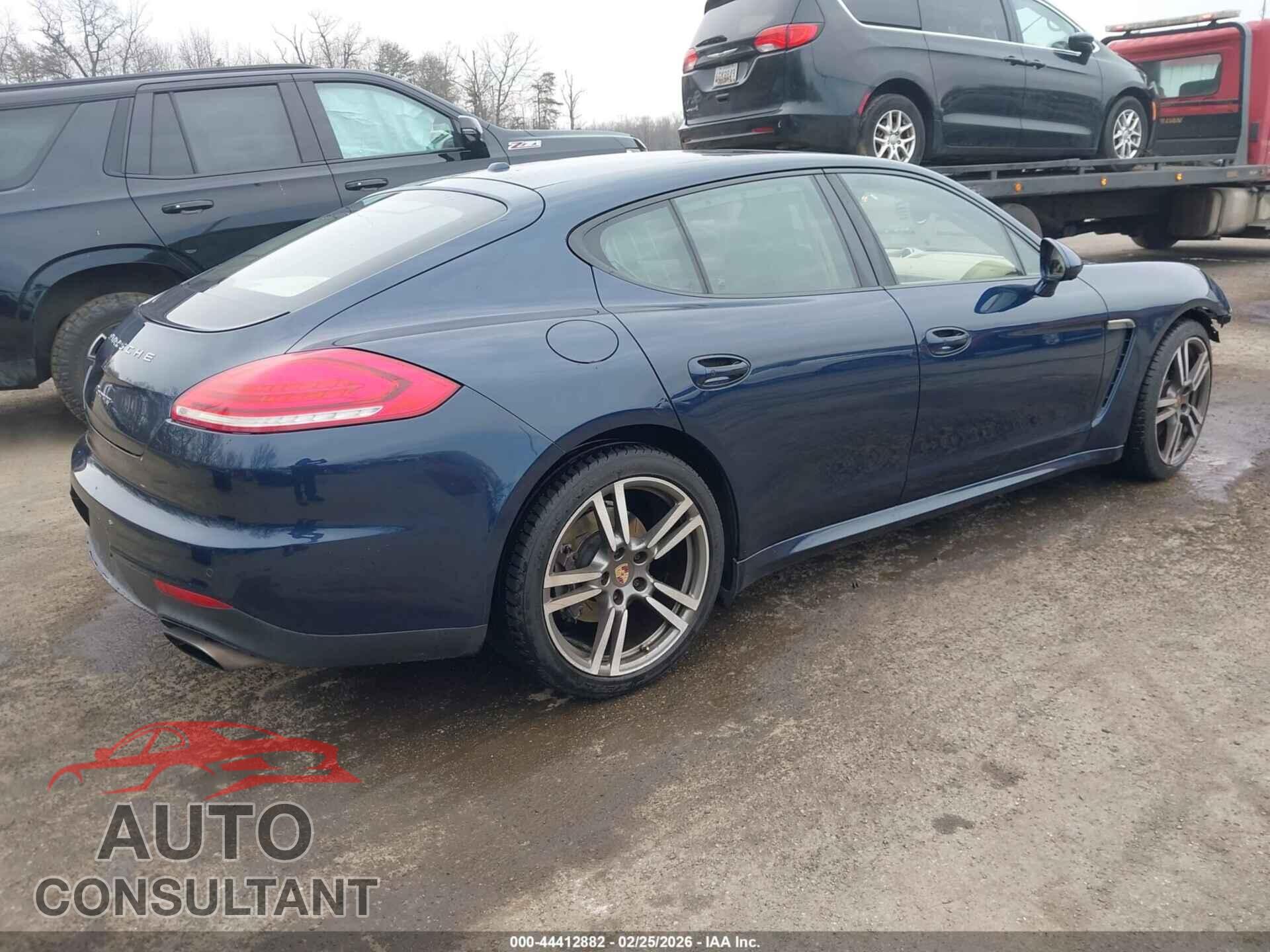 PORSCHE PANAMERA 2014 - WP0AA2A75EL008965