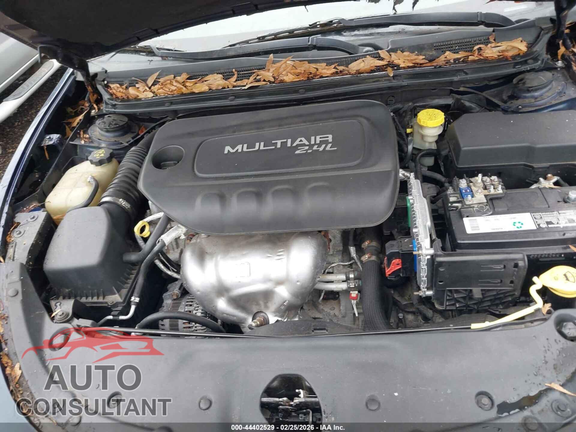 DODGE DART 2015 - 1C3CDFBB6FD404882