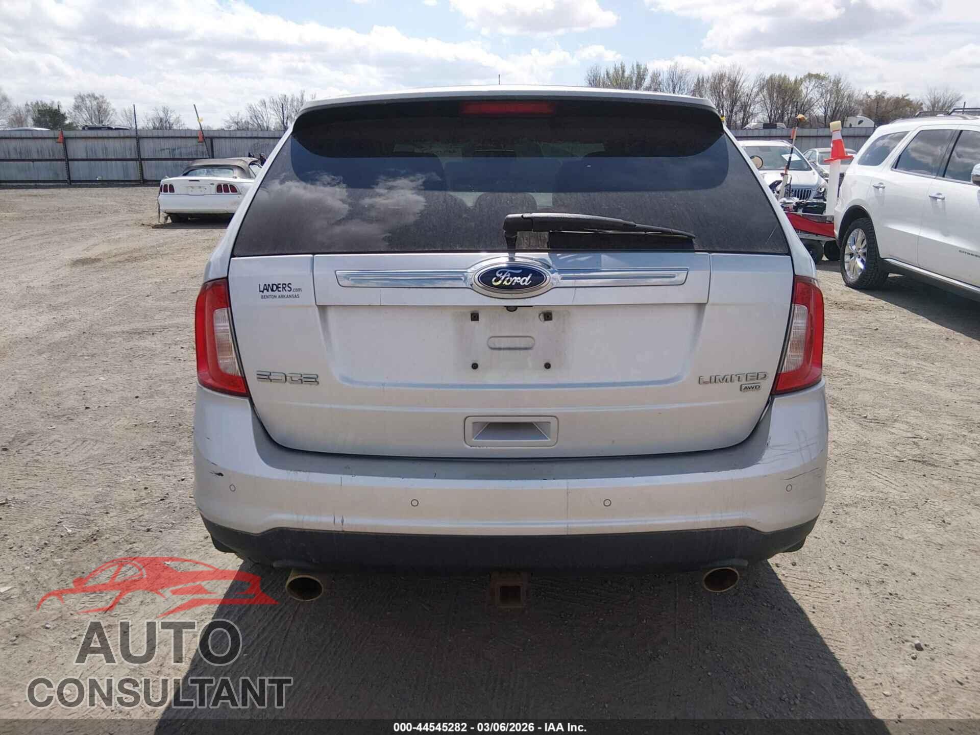 FORD EDGE 2014 - 2FMDK4KC7EBB55463