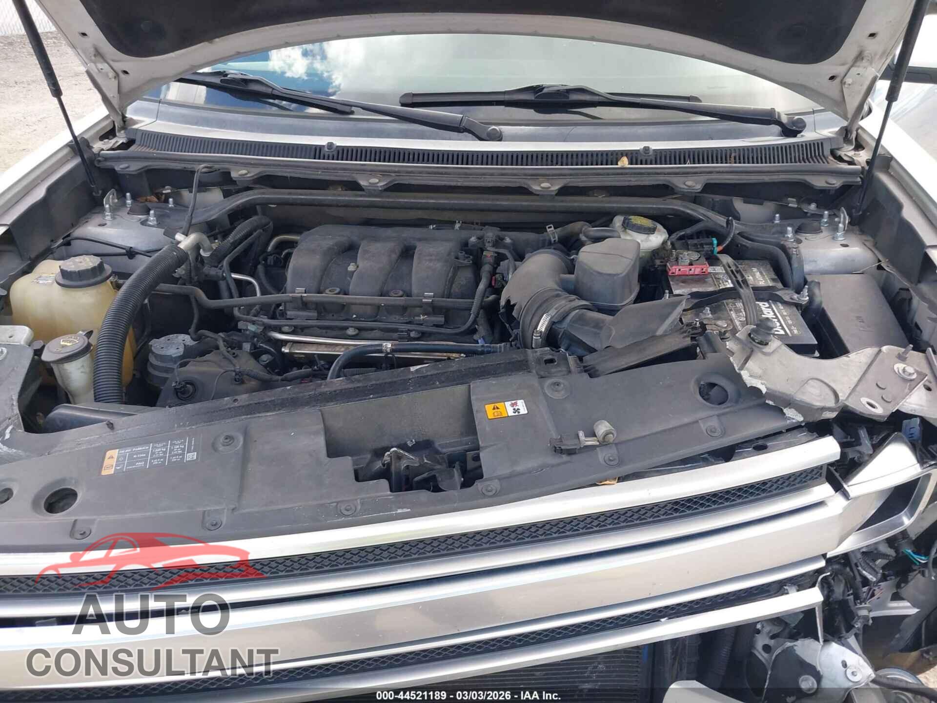 FORD FLEX 2013 - 2FMGK5D87DBD17263