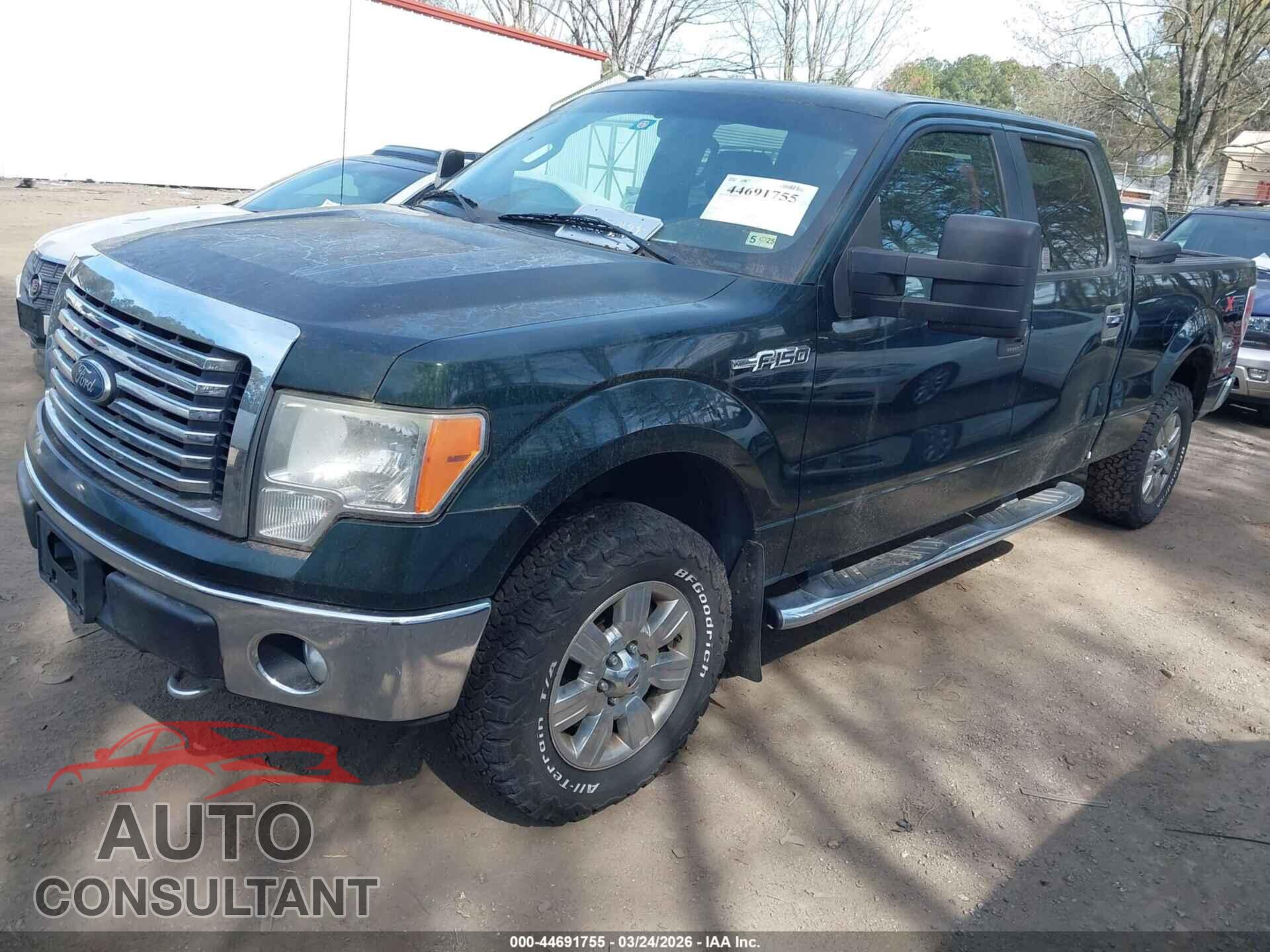 FORD F-150 2012 - 1FTFW1EF3CFA77541