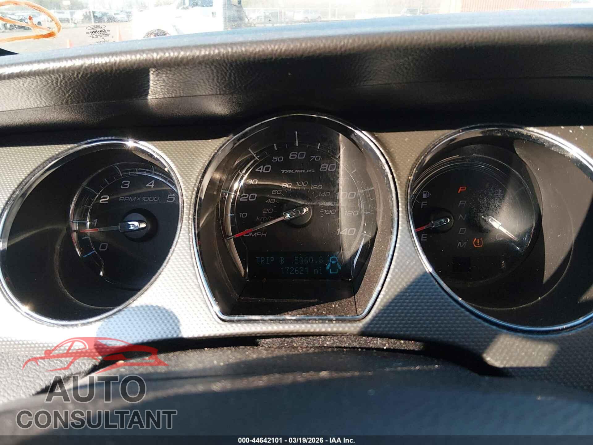 FORD TAURUS 2011 - 1FAHP2EW7BG159184