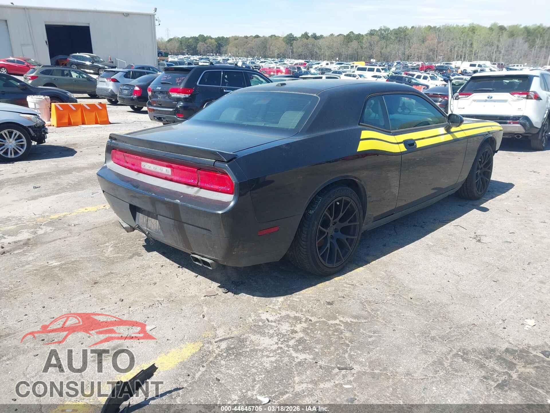 DODGE CHALLENGER 2010 - 2B3CJ4DV2AH261605