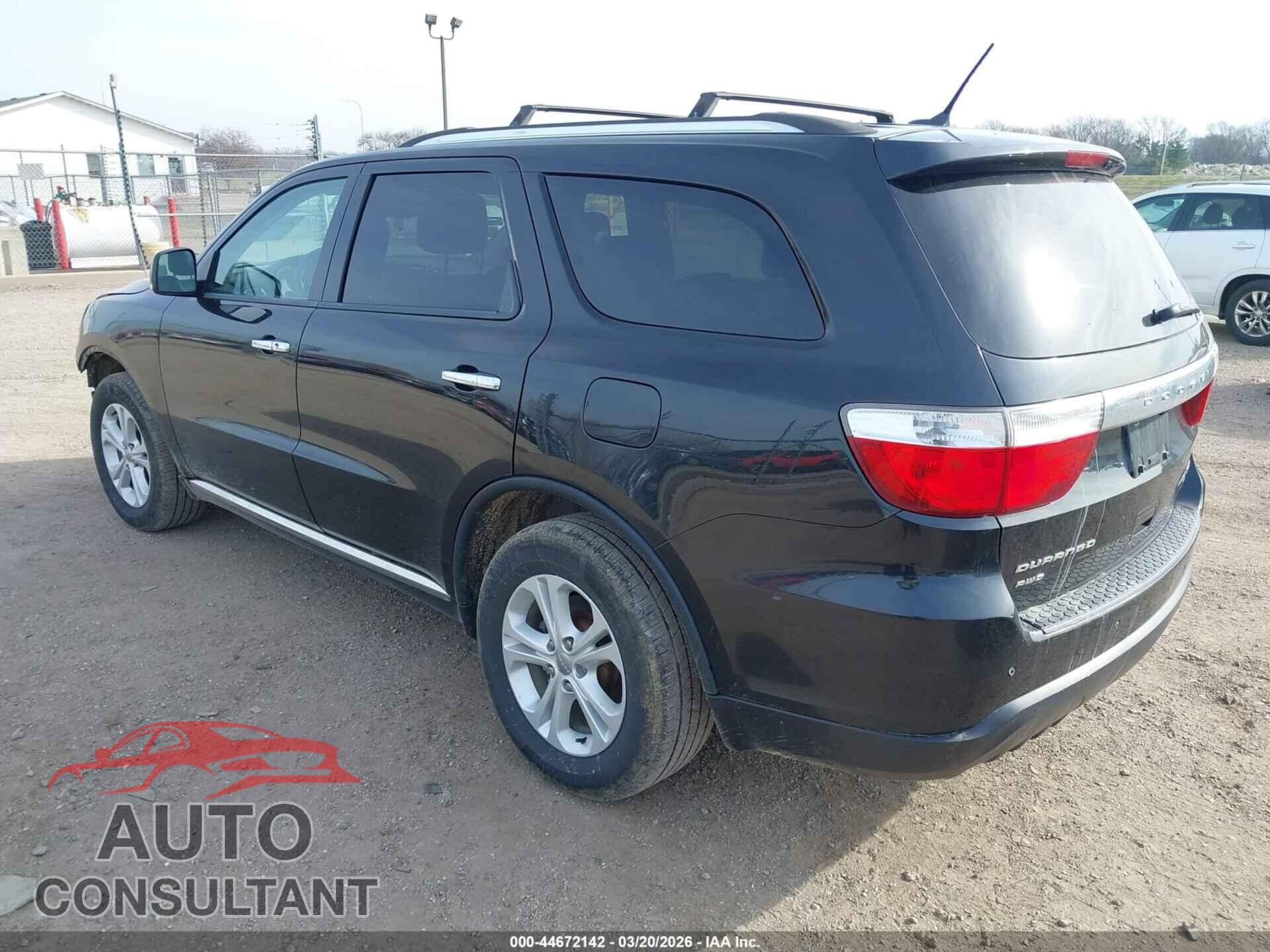 DODGE DURANGO 2013 - 1C4RDJDG6DC677468