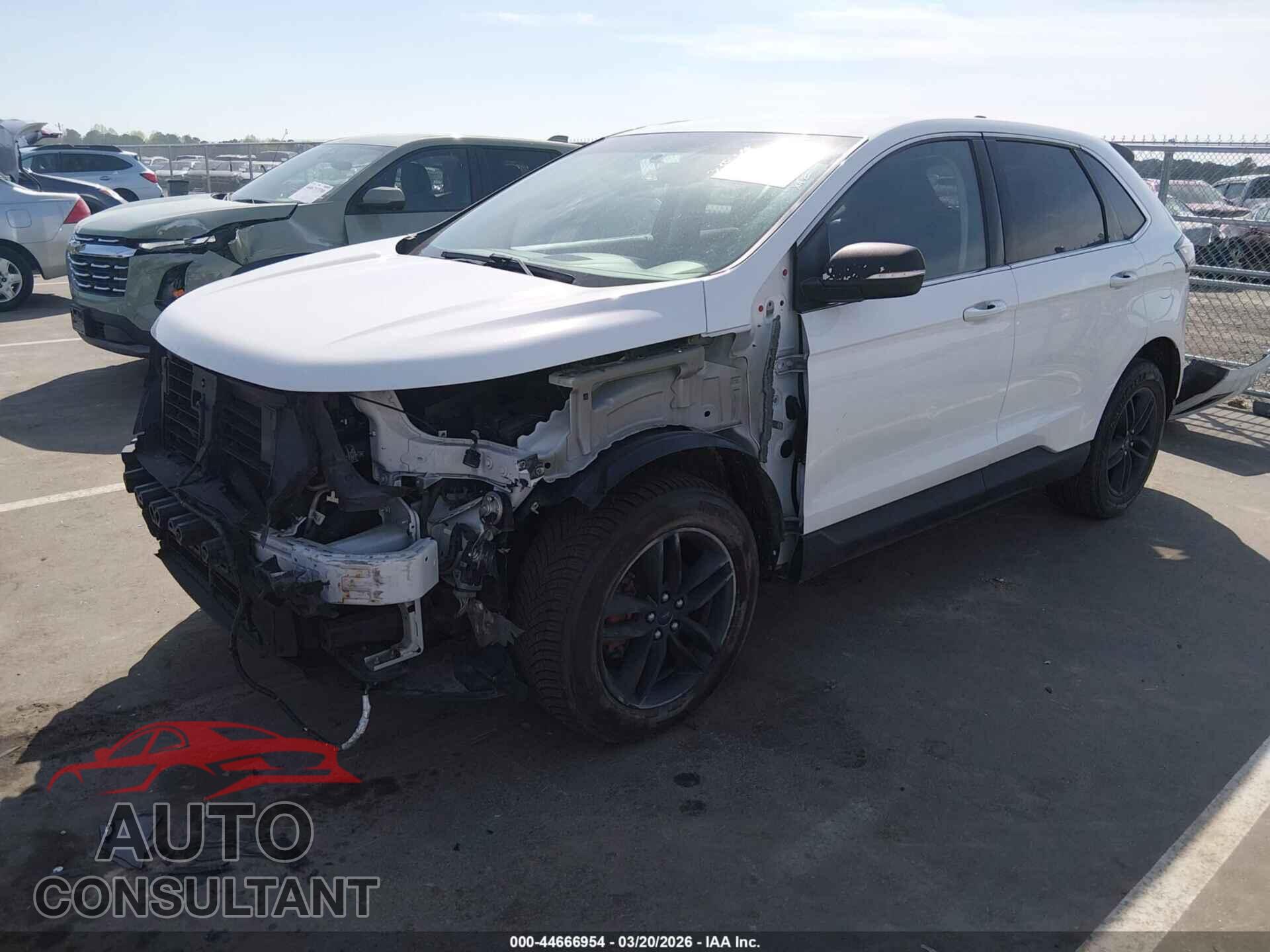 FORD EDGE 2017 - 2FMPK3J99HBC32383
