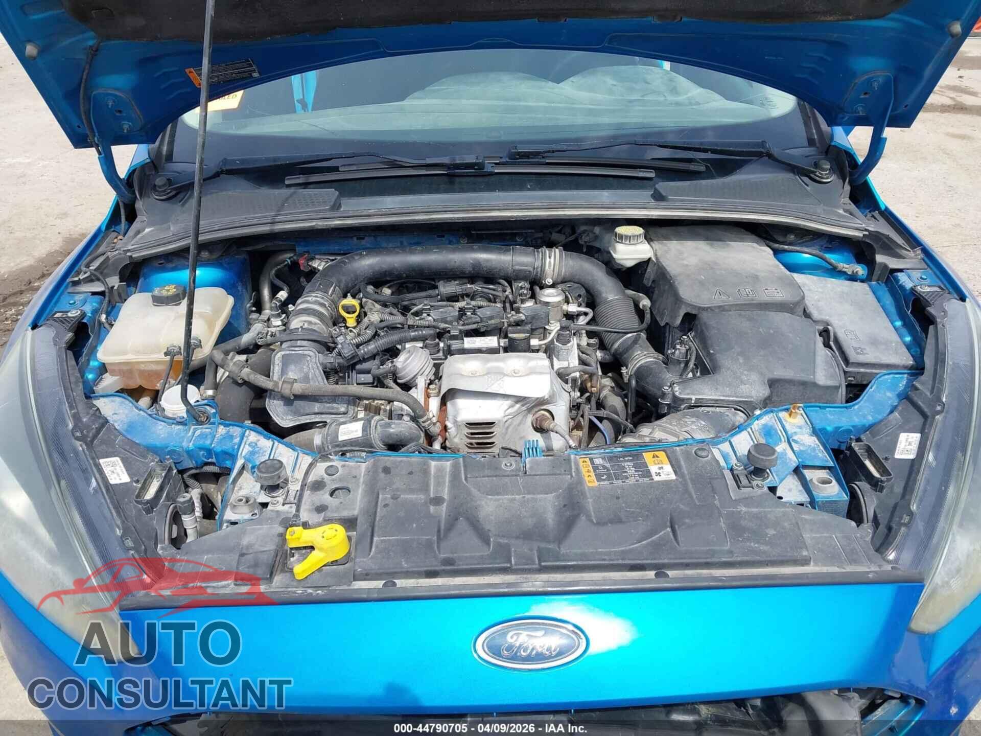 FORD FOCUS 2017 - 1FADP3FE6HL245029