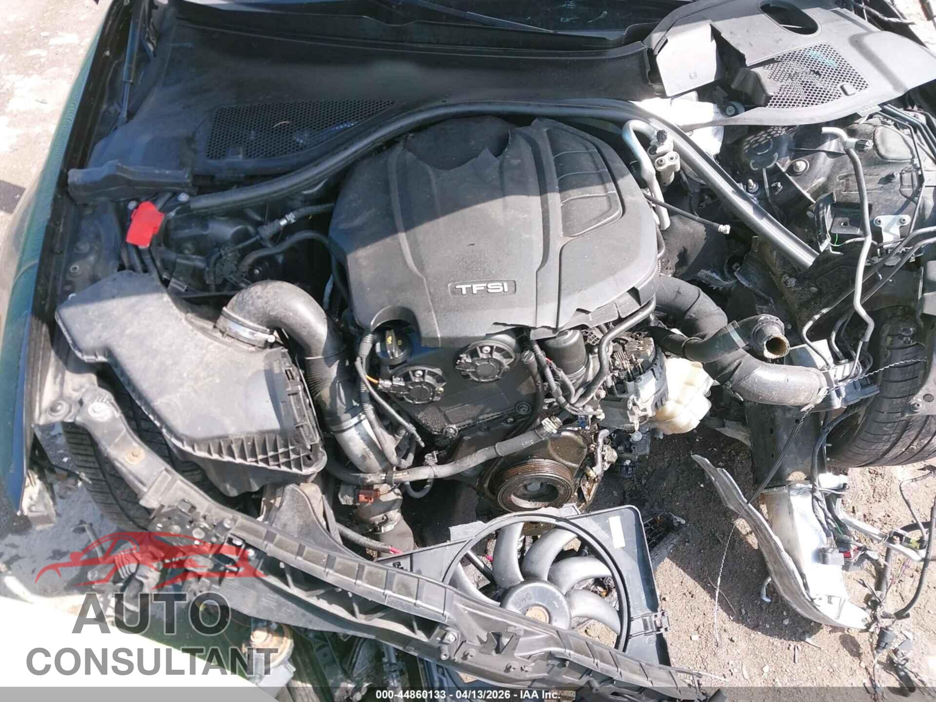 AUDI A6 2016 - WAUGFAFC8GN012797