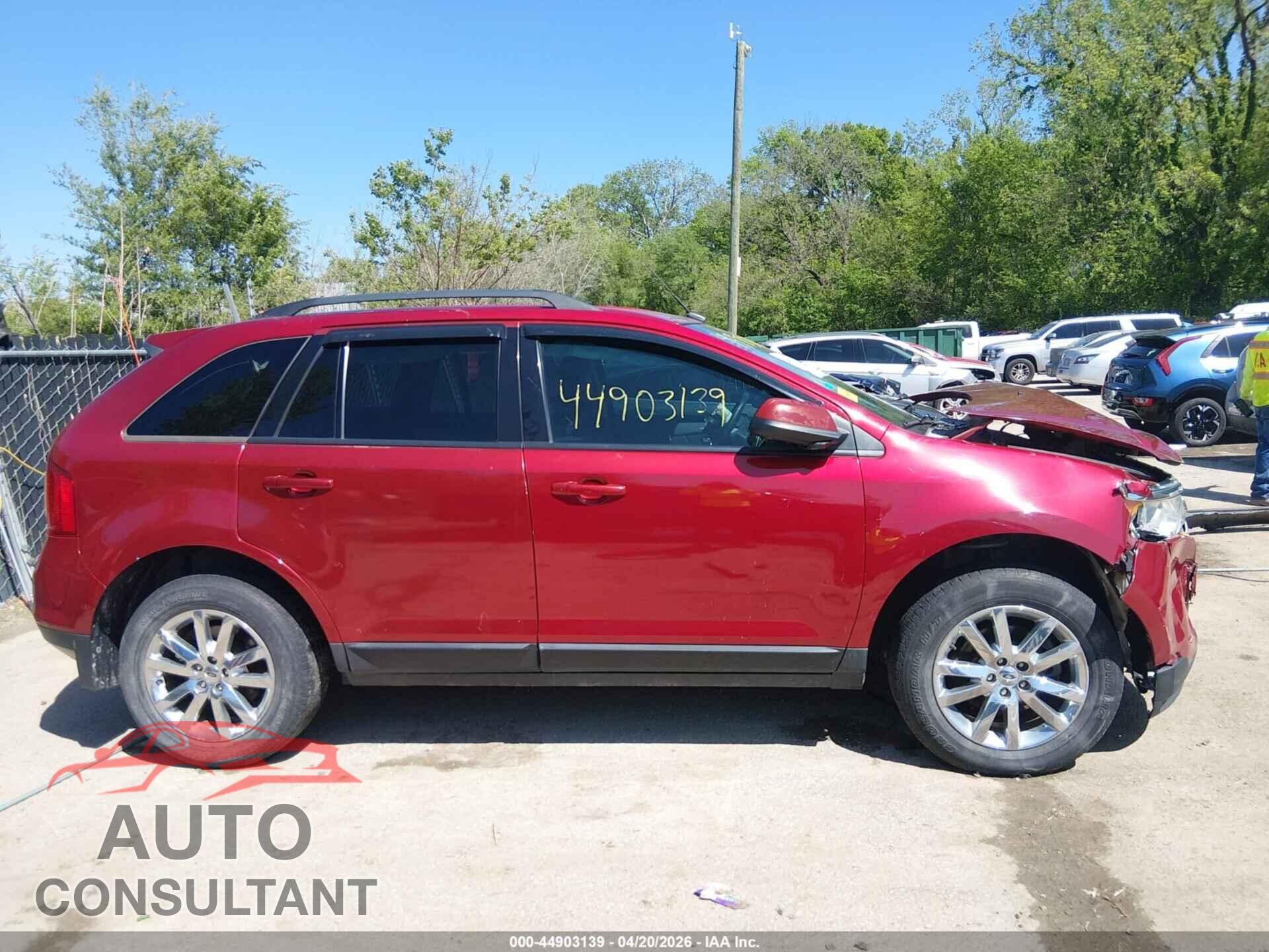 FORD EDGE 2014 - 2FMDK4JC3EBB63299