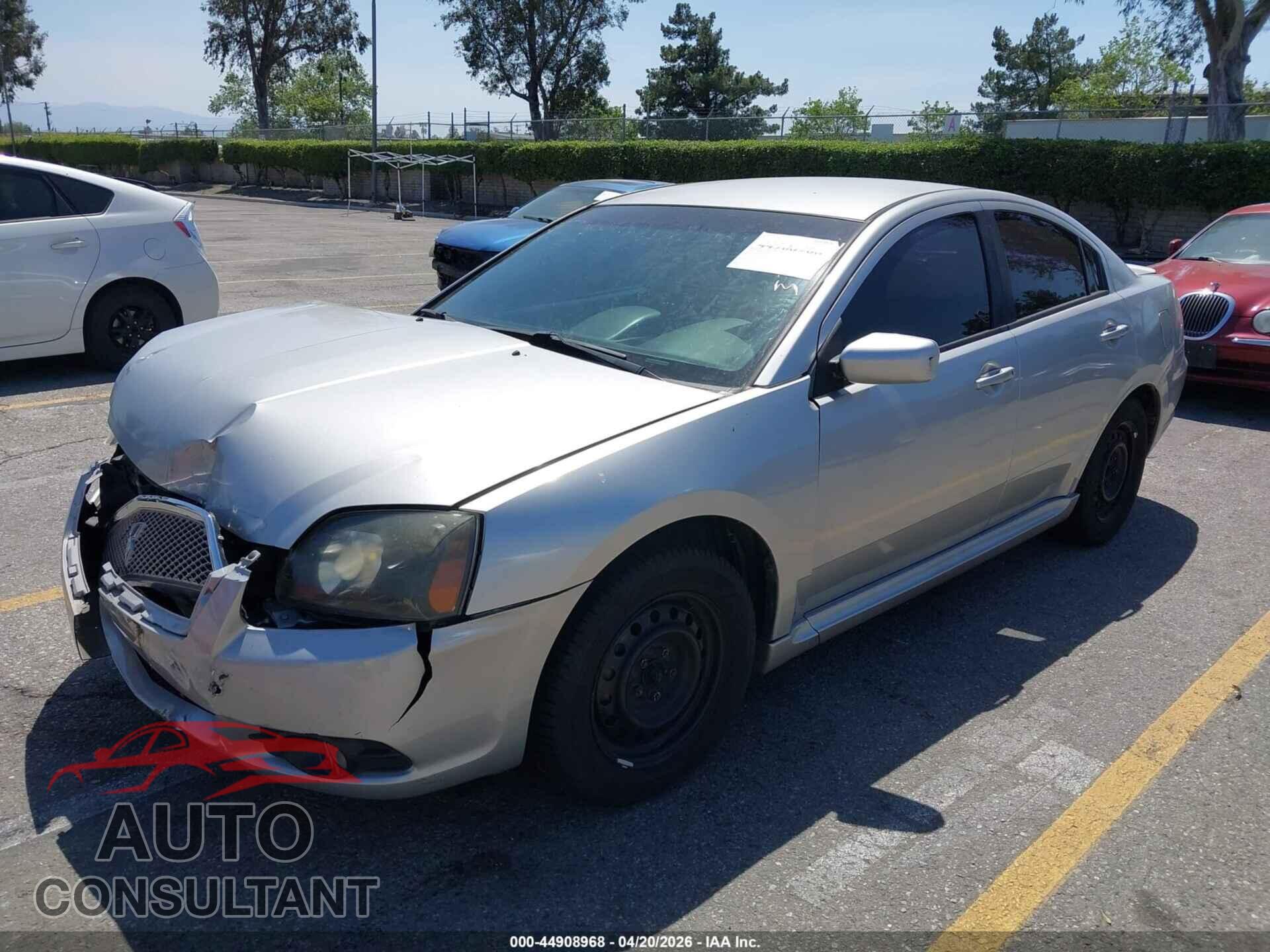 MITSUBISHI GALANT 2010 - 4A32B3FFXAE015462