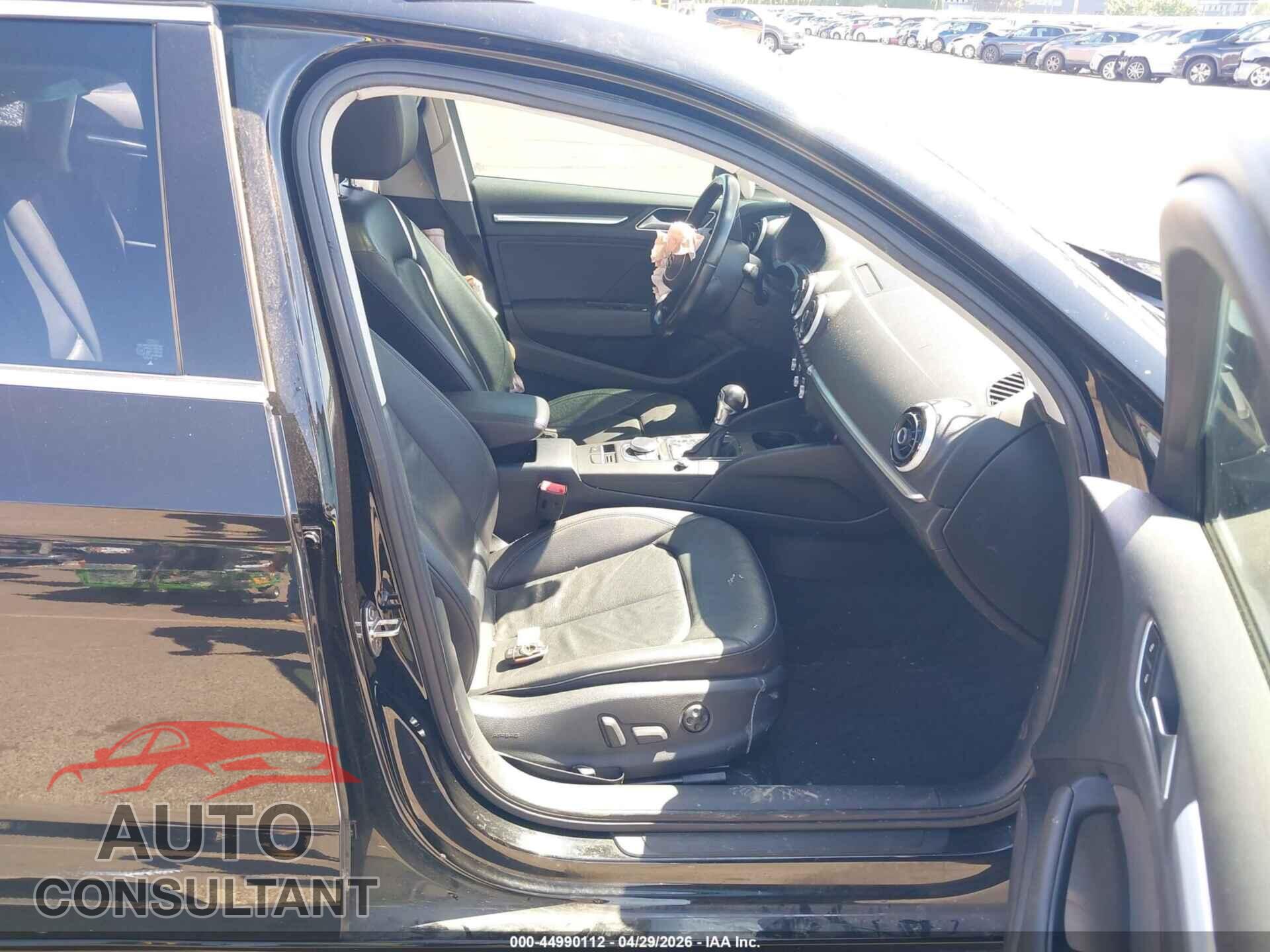 AUDI A3 2015 - WAUCJGFF0F1071908