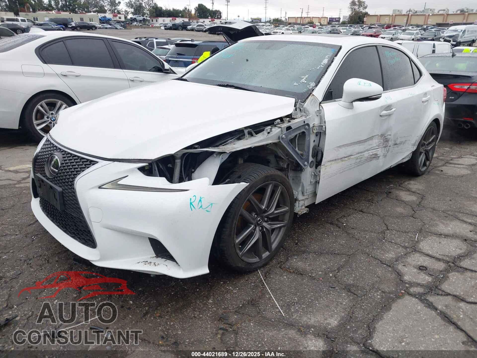 LEXUS IS 250 2014 - JTHBF1D21E5029072