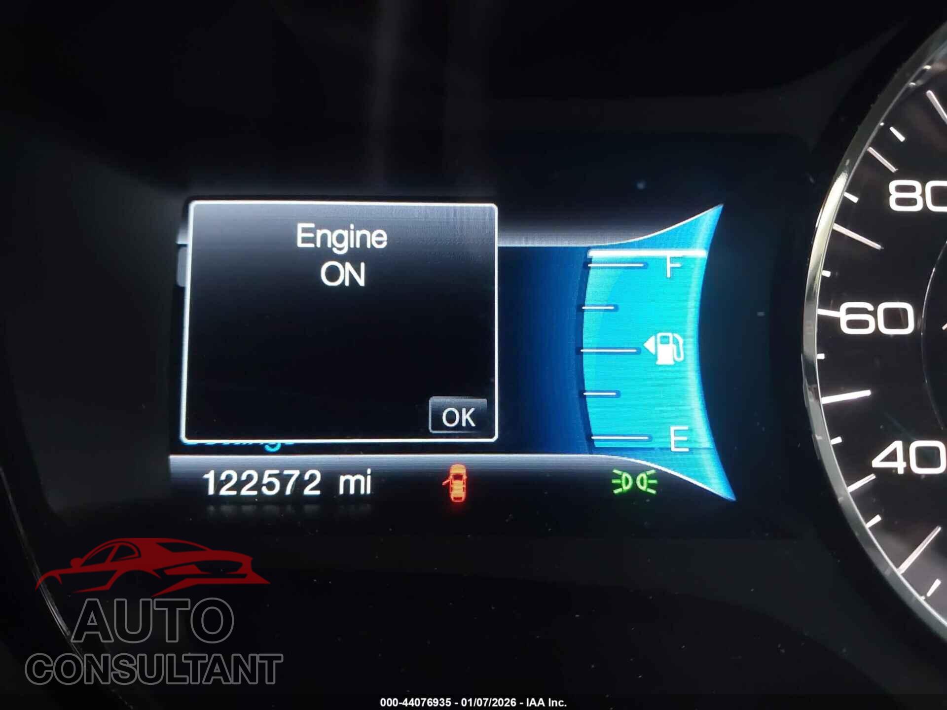 FORD EDGE 2014 - 2FMDK3KC4EBA54715