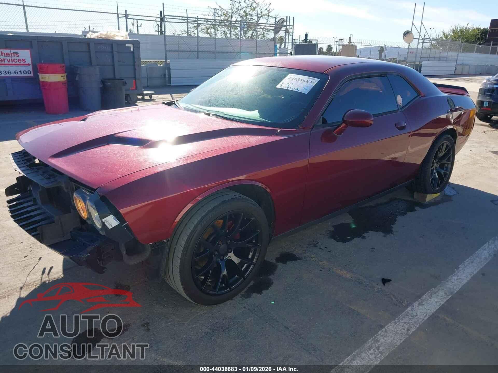 DODGE CHALLENGER 2019 - 2C3CDZAG6KH507456