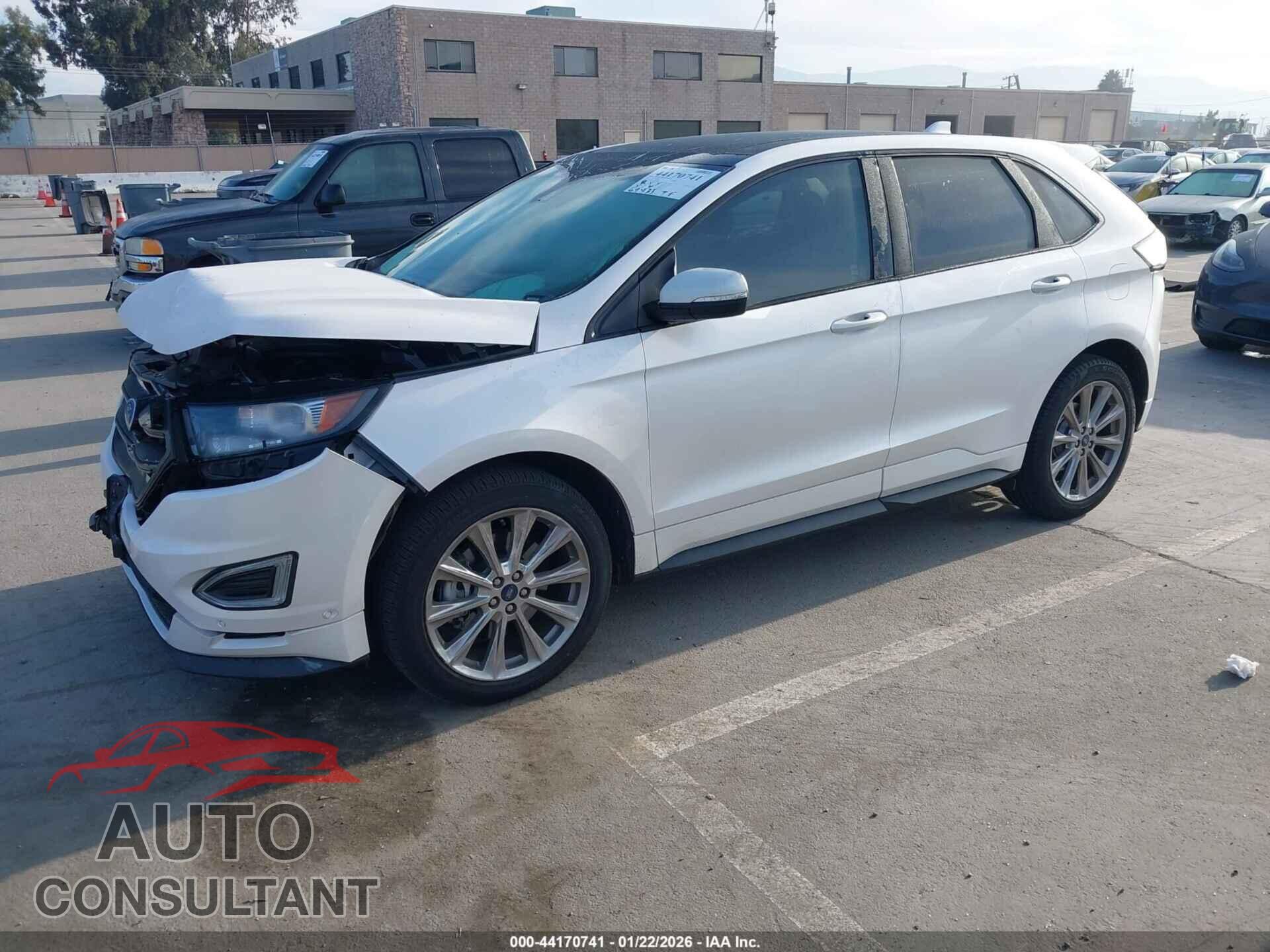 FORD EDGE 2017 - 2FMPK4APXHBC65901