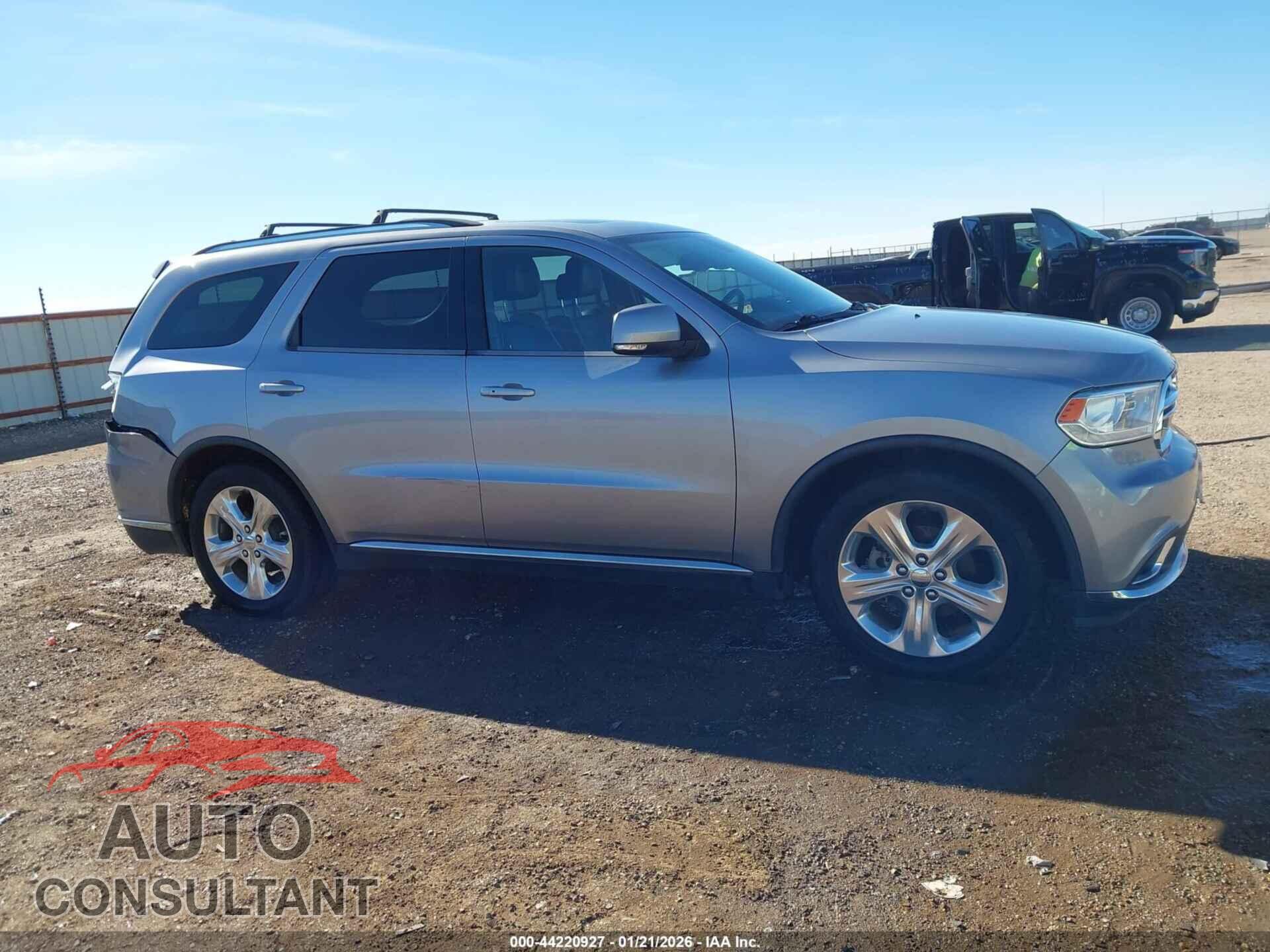 DODGE DURANGO 2015 - 1C4RDHDG2FC709408