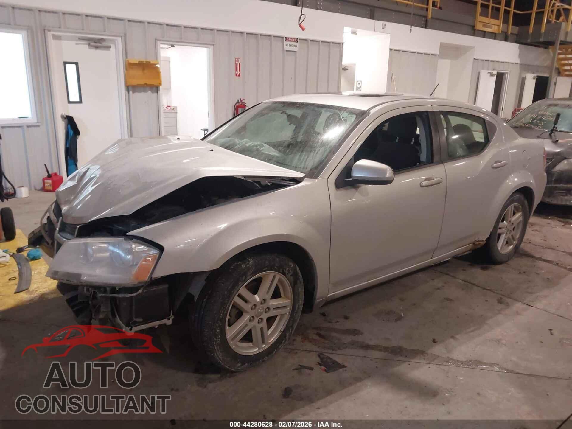 DODGE AVENGER 2010 - 1B3CC1FB9AN199512