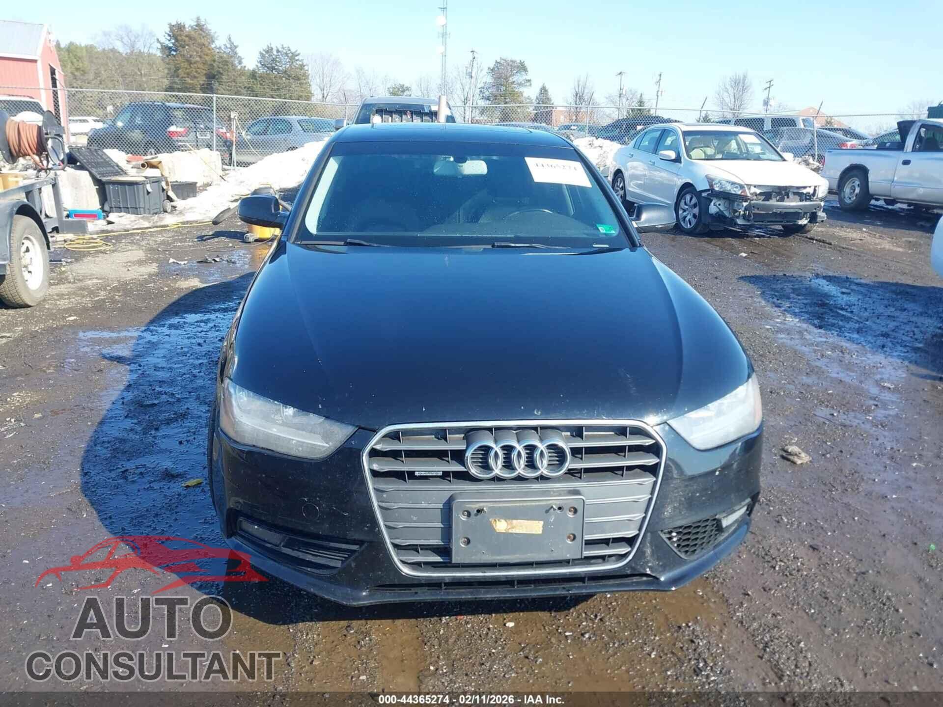 AUDI A4 2013 - WAUDFAFL5DN024114