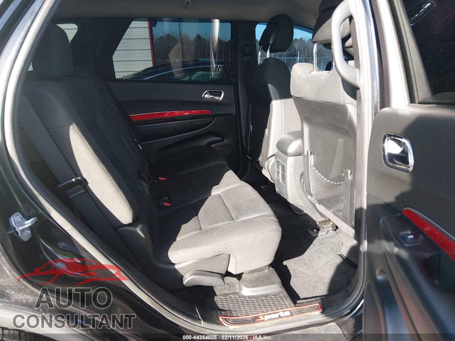 DODGE DURANGO 2013 - 1C4RDJFG3DC661483