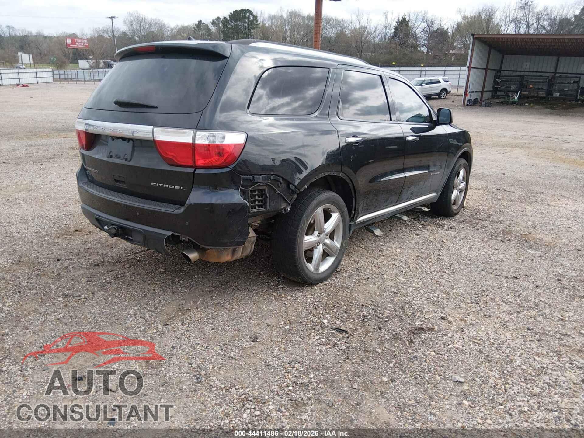 DODGE DURANGO 2013 - 1C4RDHEG2DC603908