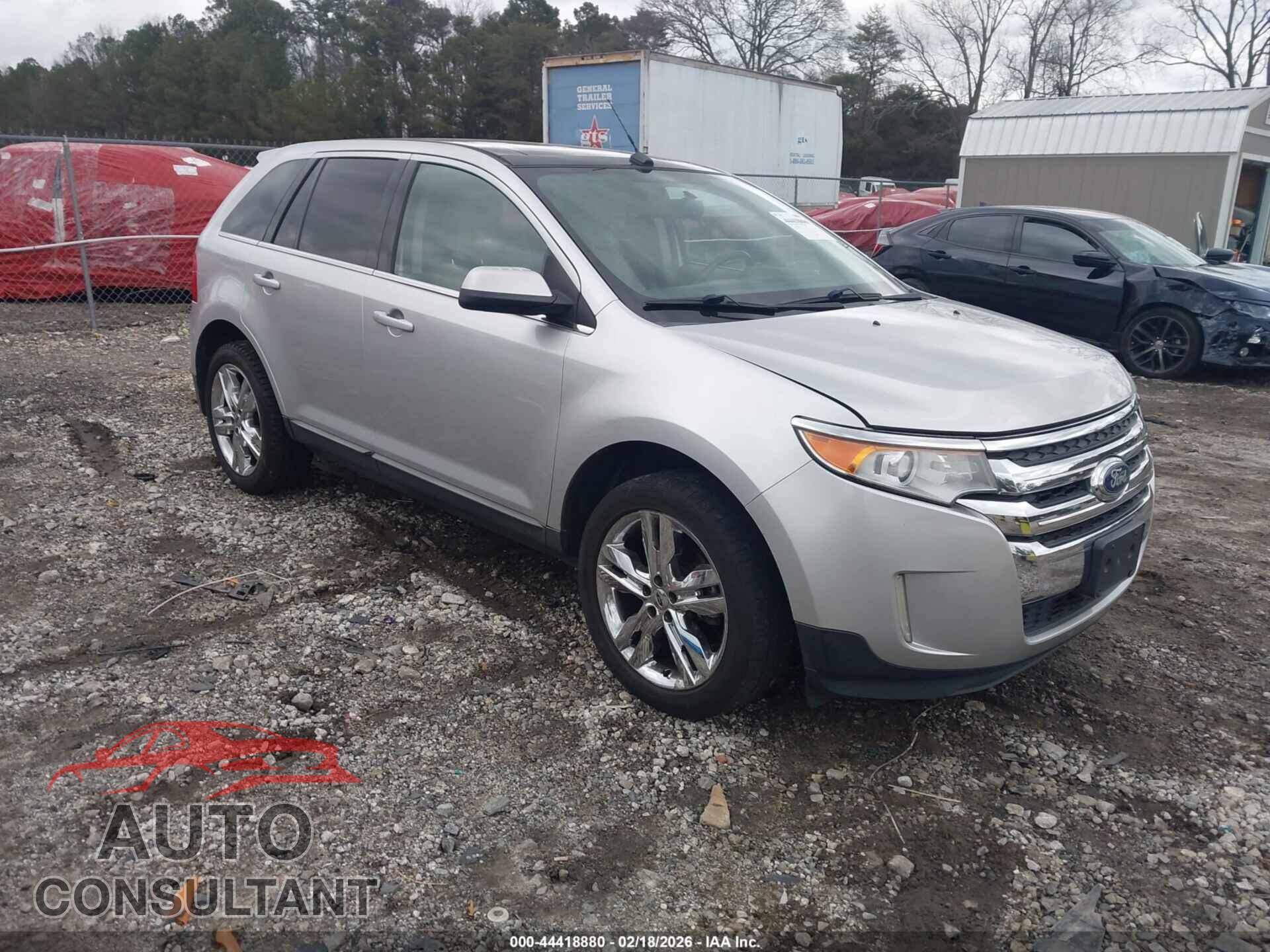 FORD EDGE 2011 - 2FMDK3KC4BBA95311