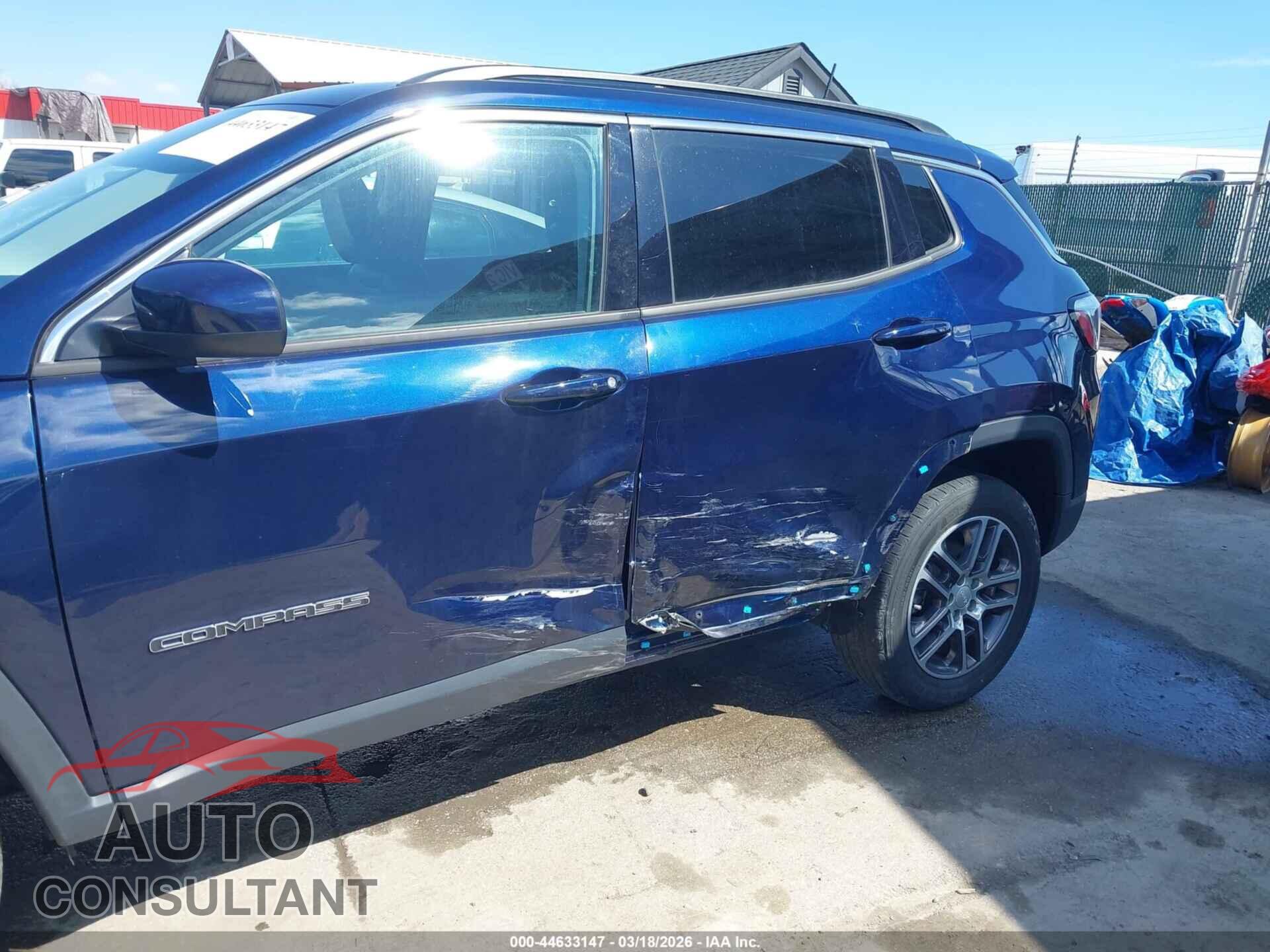 JEEP COMPASS 2020 - 3C4NJDBB6LT228732