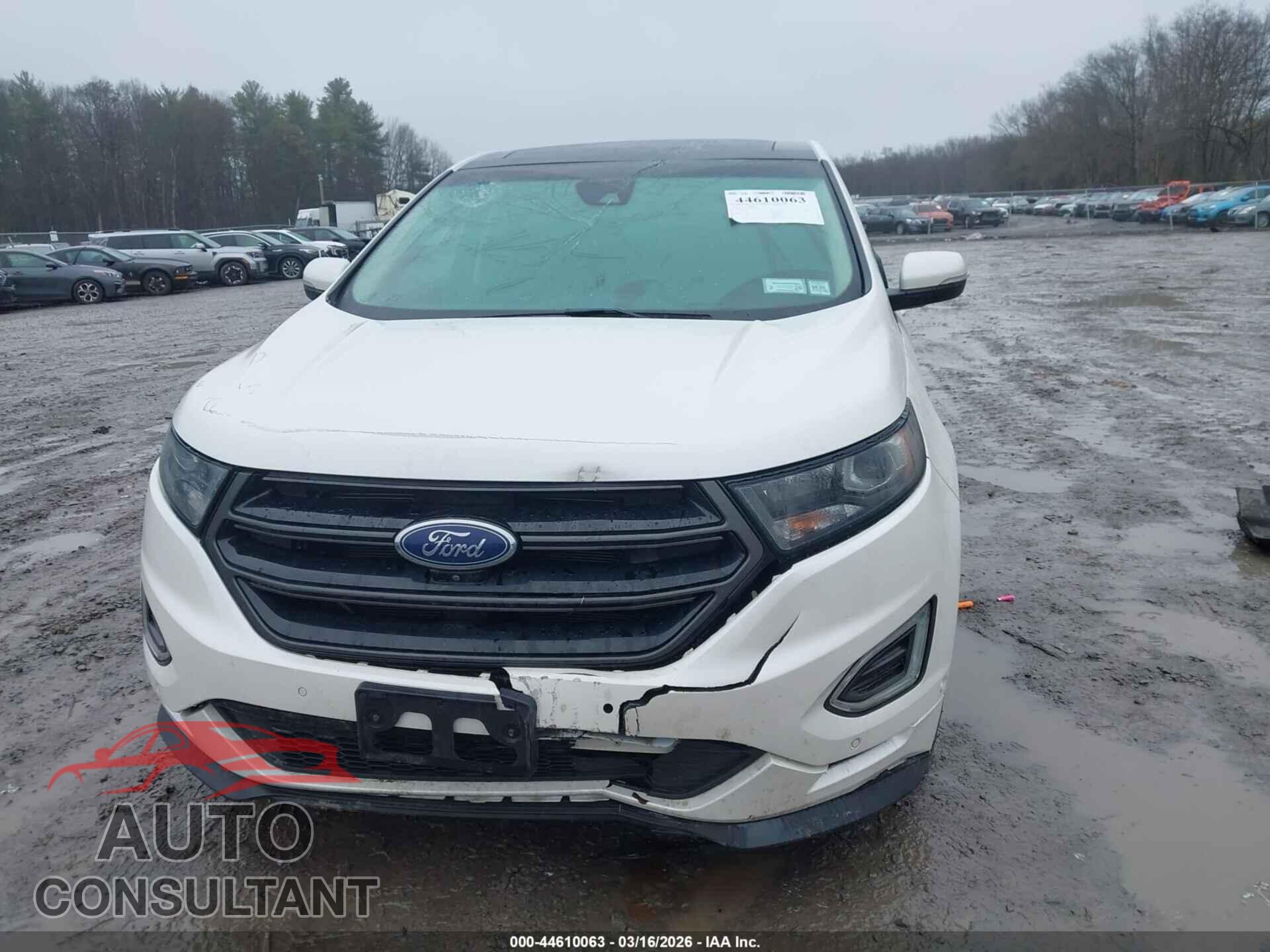 FORD EDGE 2016 - 2FMPK4AP6GBB20868