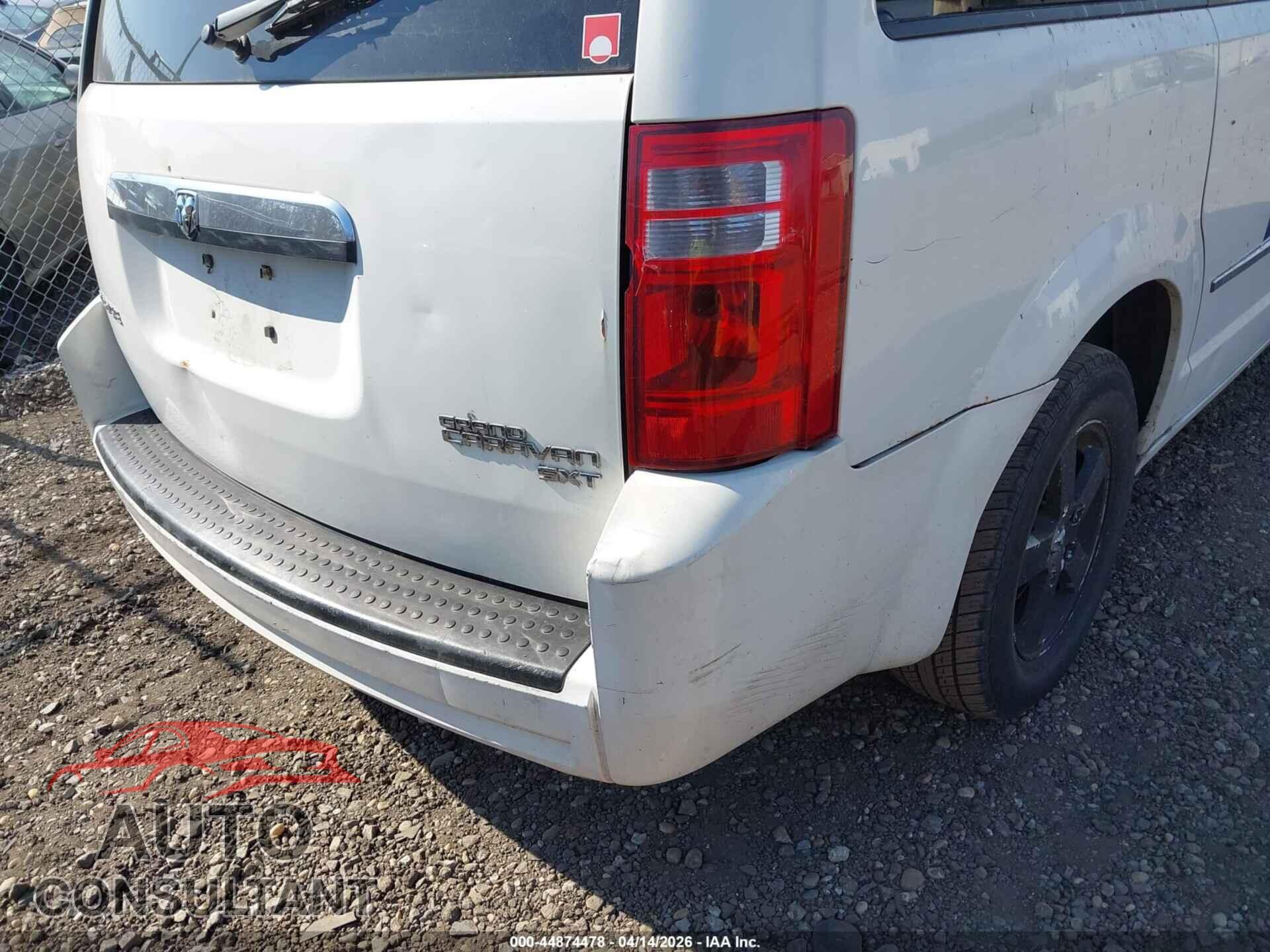 DODGE GRAND CARAVAN 2010 - 2D4RN5D19AR484592