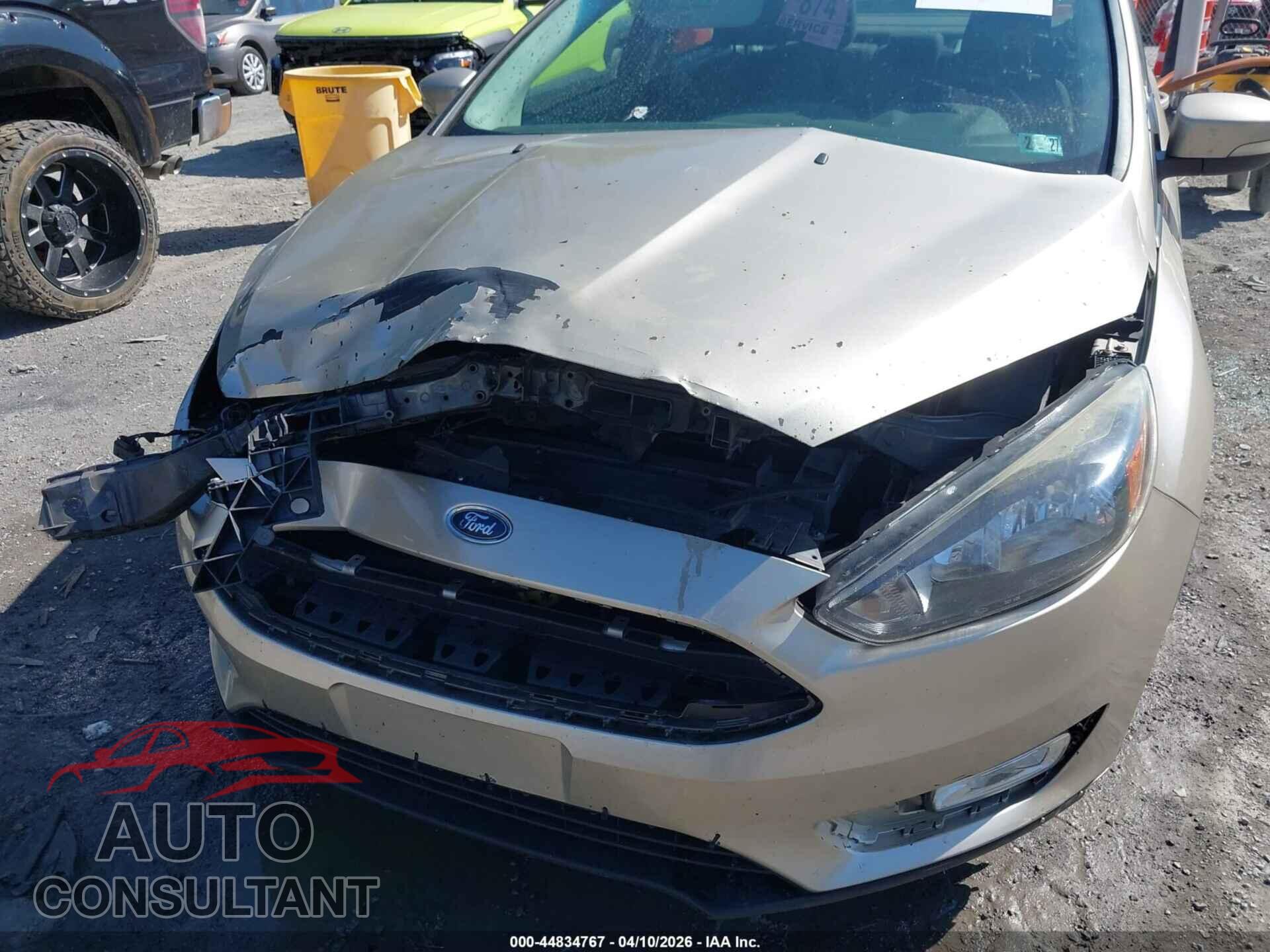 FORD FOCUS 2017 - 1FADP3FEXHL335459