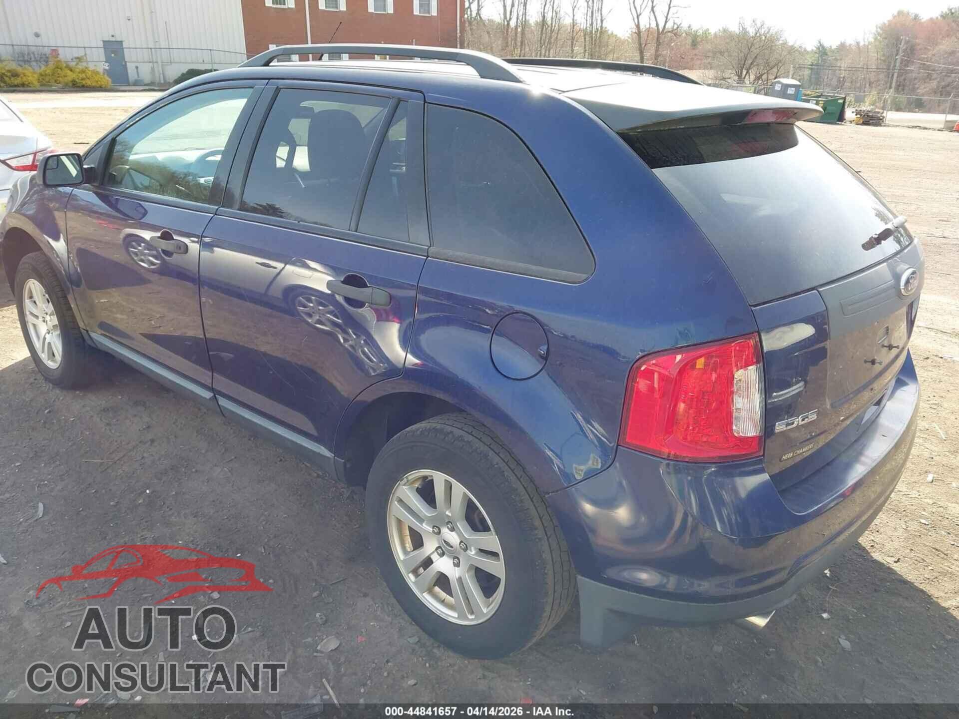 FORD EDGE 2011 - 2FMDK3GC9BBB24939